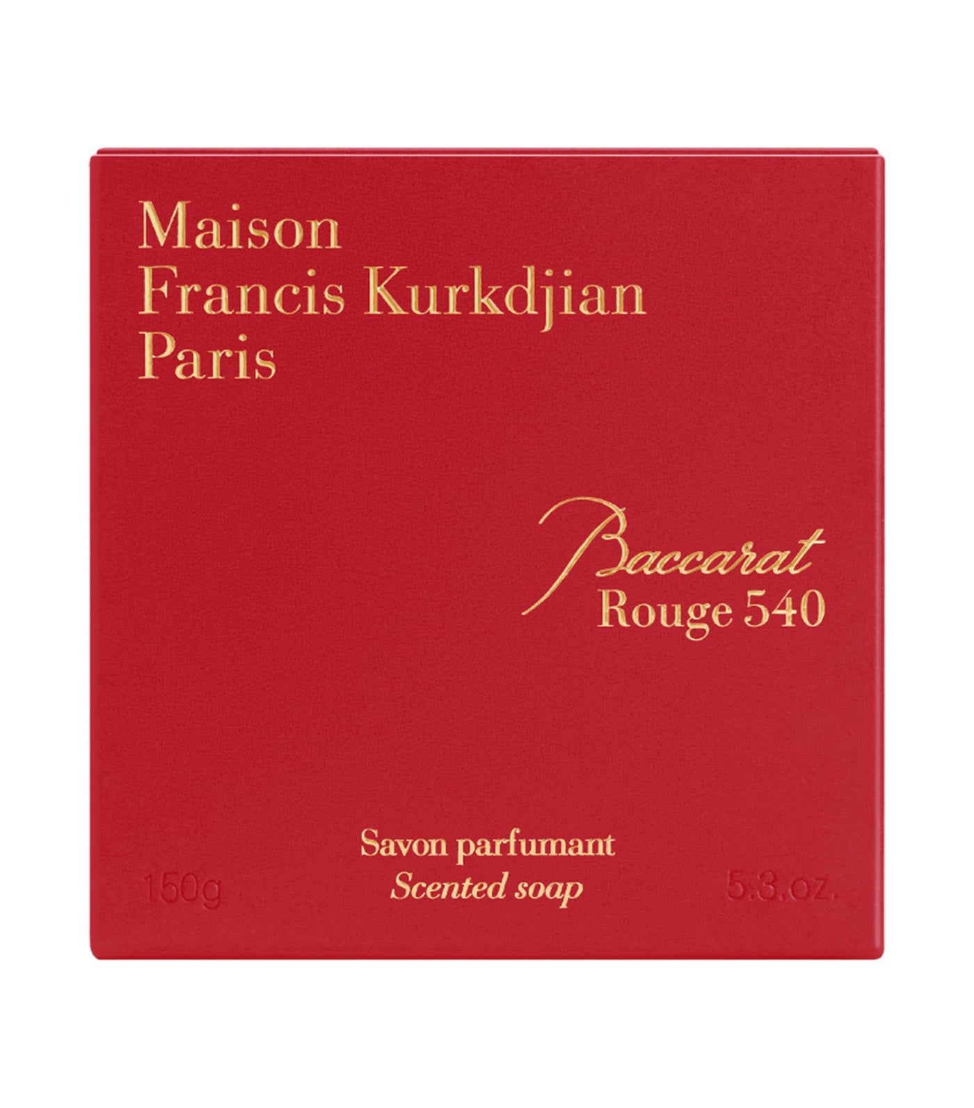 Baccarat Rouge 540 - Scented soap