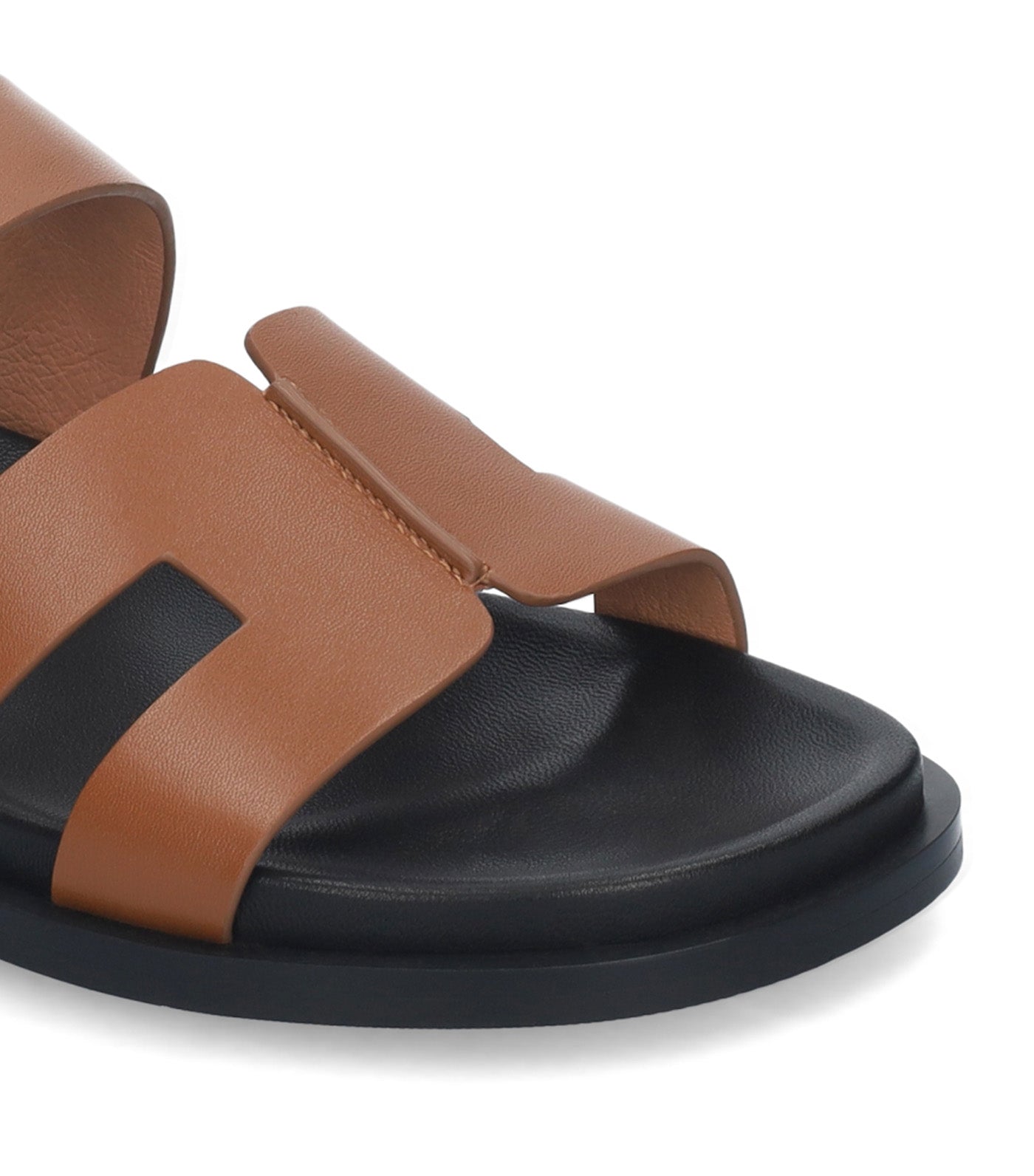 Bibi Lou Mindy Flat Sandals Brown
