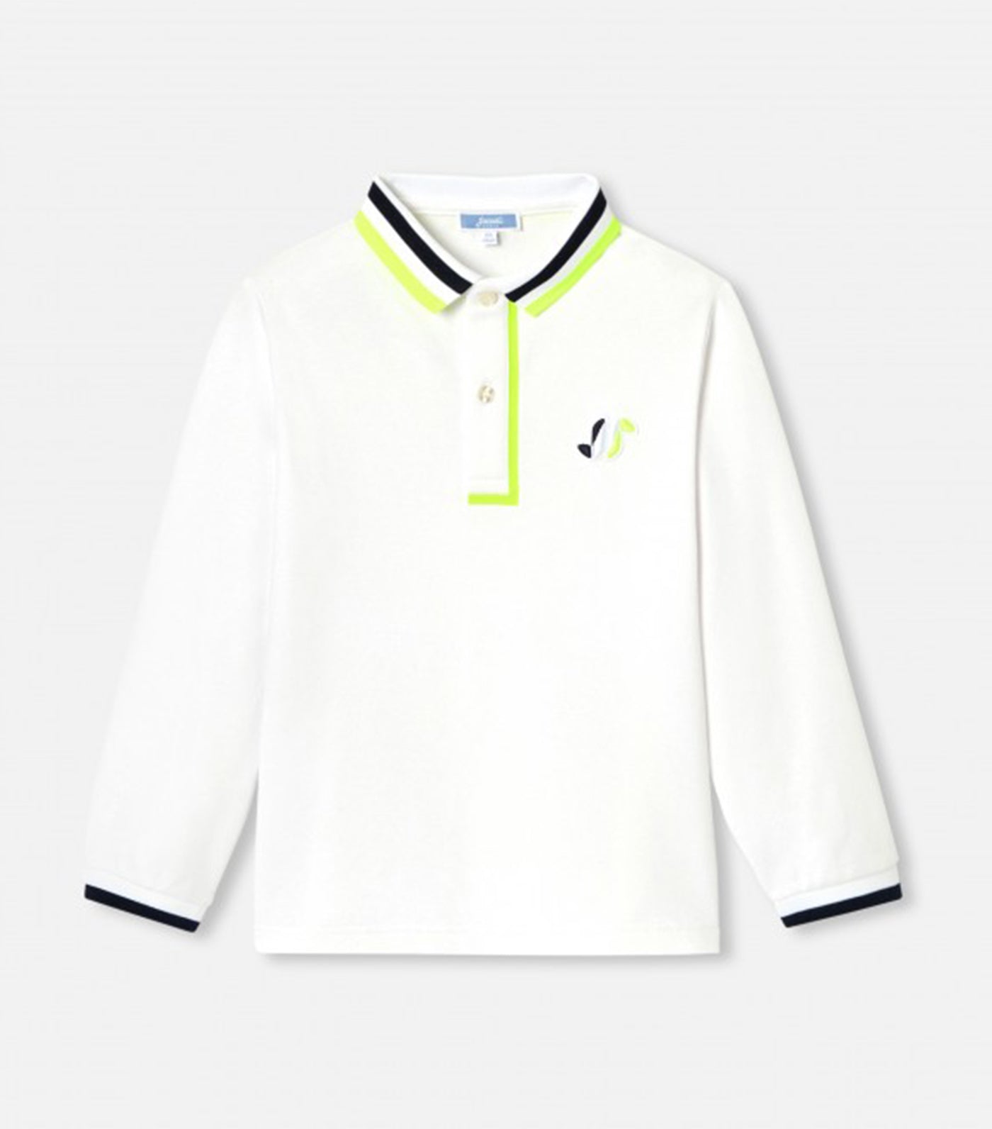 Jacadi Minime Long Sleeves Blanc Jacadi