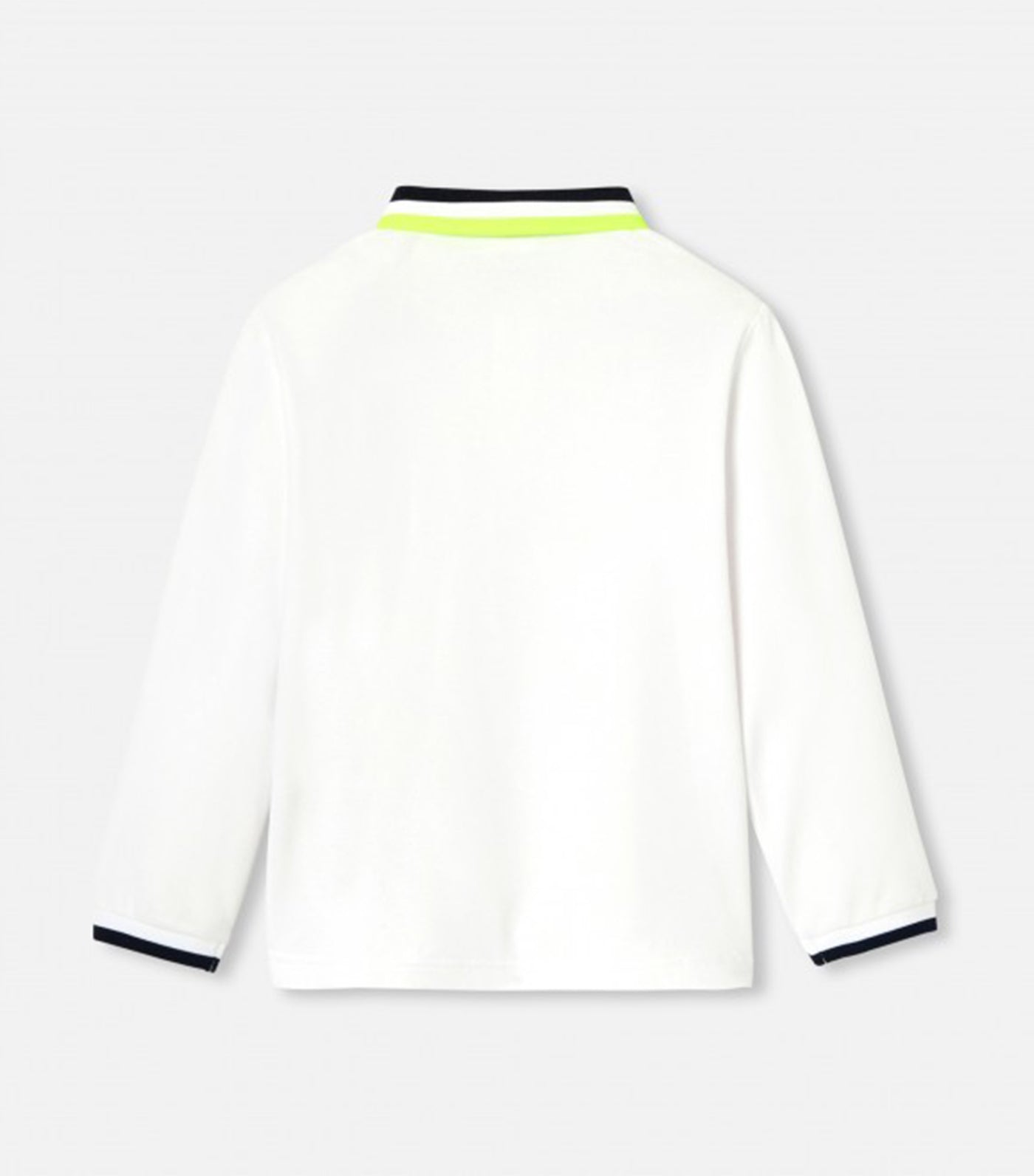 Jacadi Minime Long Sleeves Blanc Jacadi