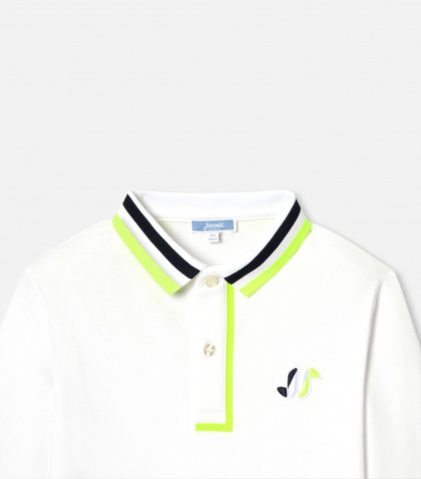 Jacadi Minime Long Sleeves Blanc Jacadi