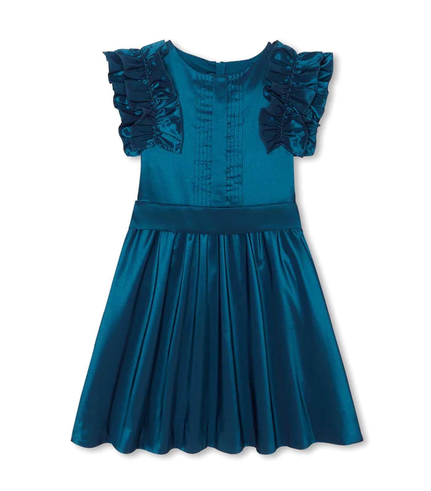 Mirena Dress Blue