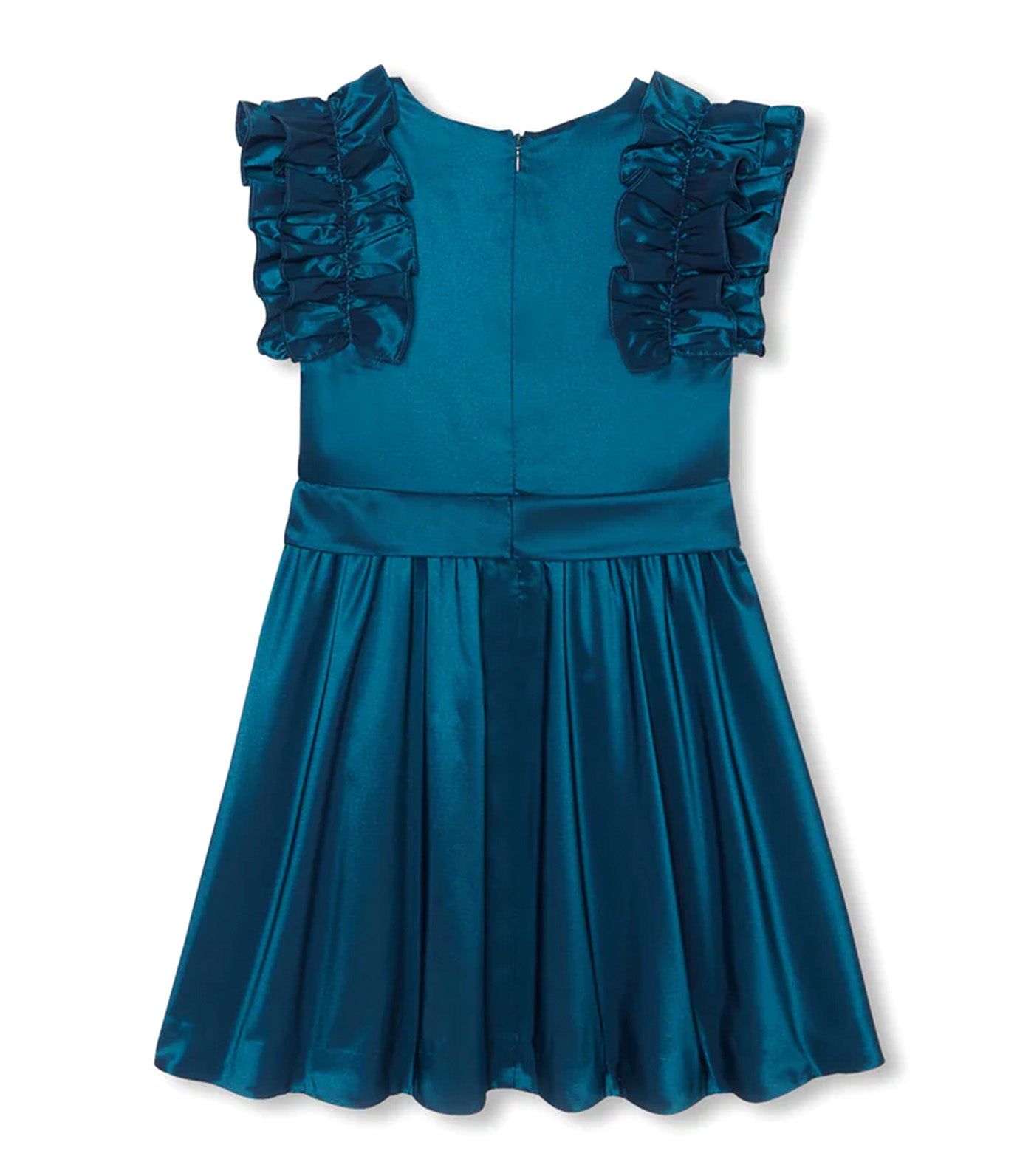 Mirena Dress Blue