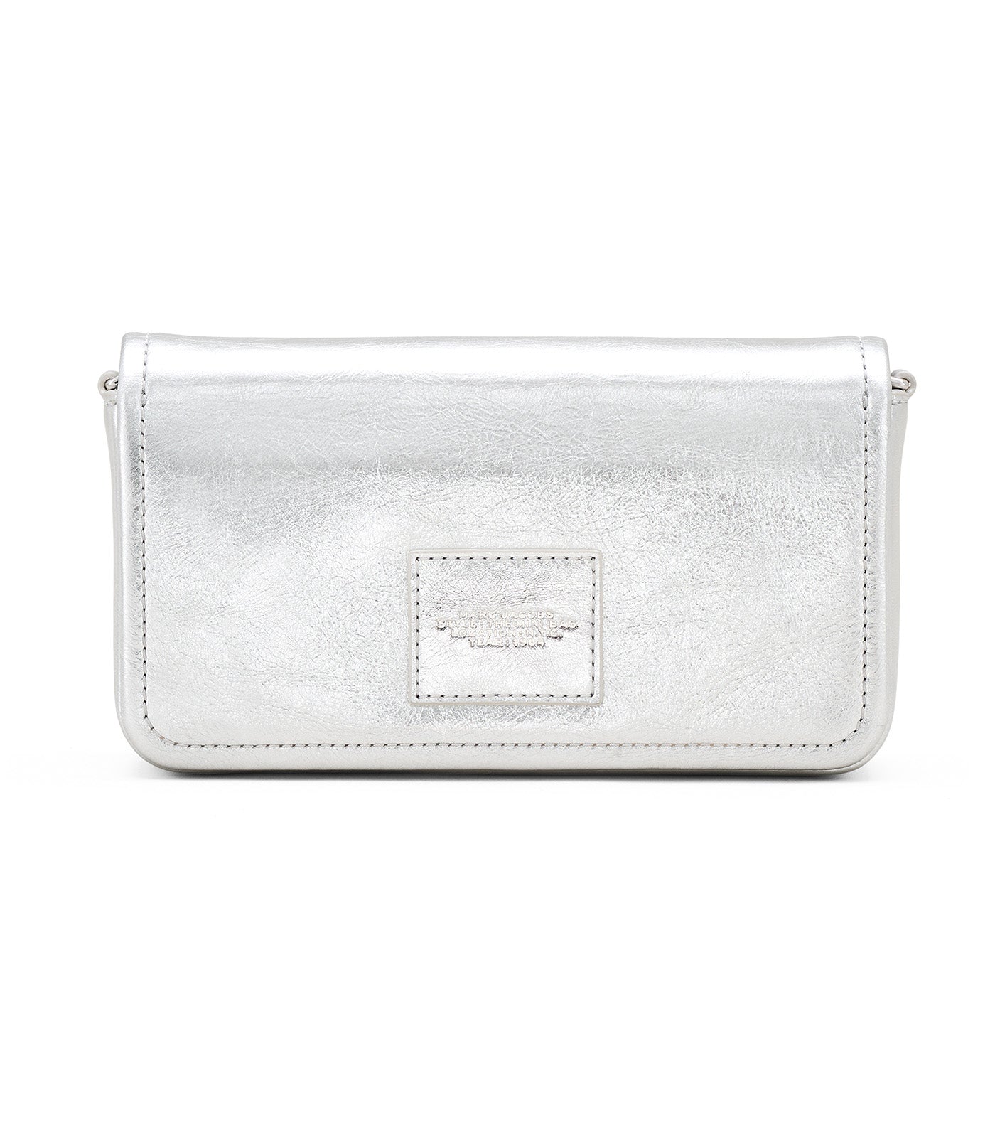 Metallic Mini Bag Silver