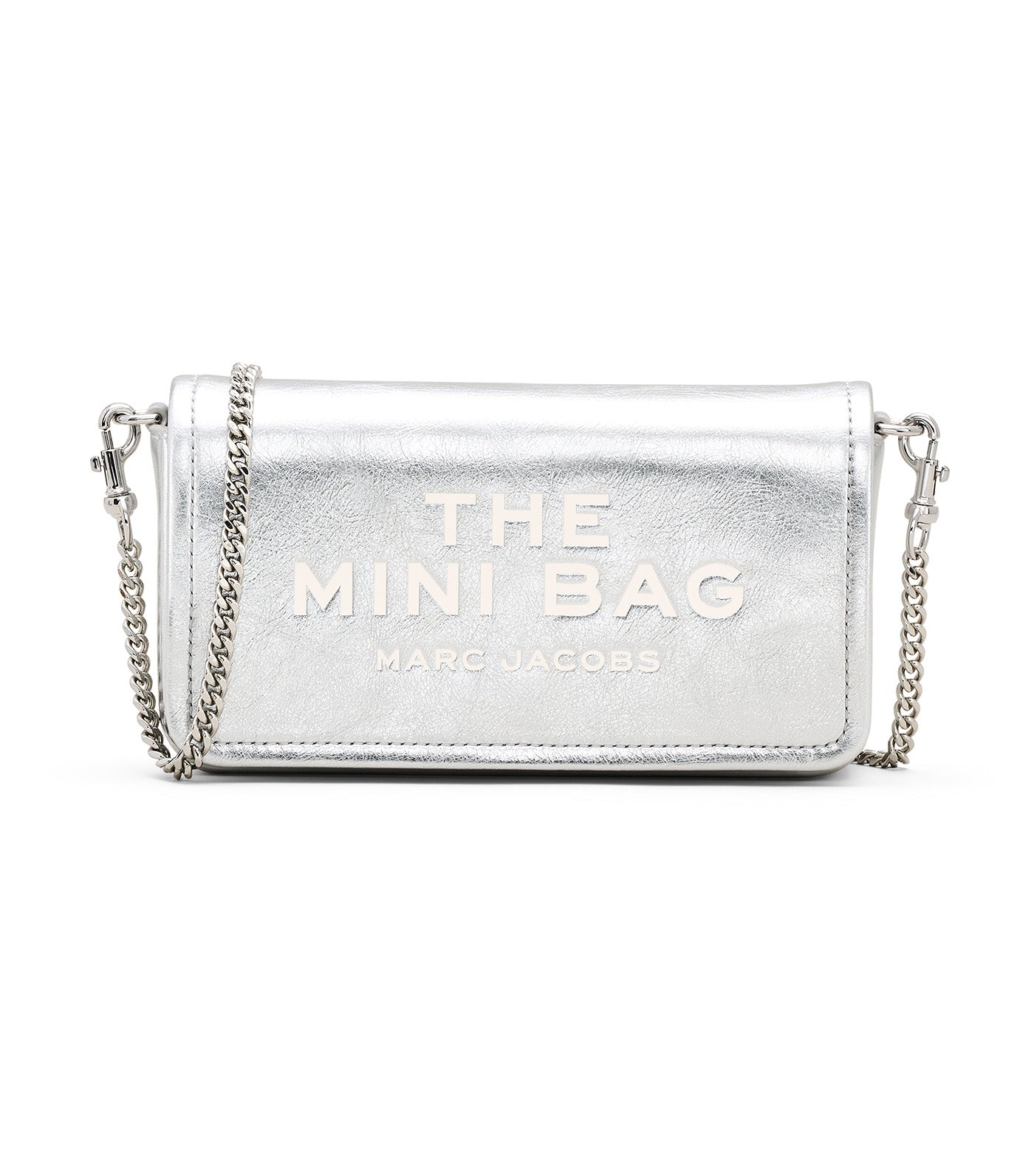 Metallic Mini Bag Silver