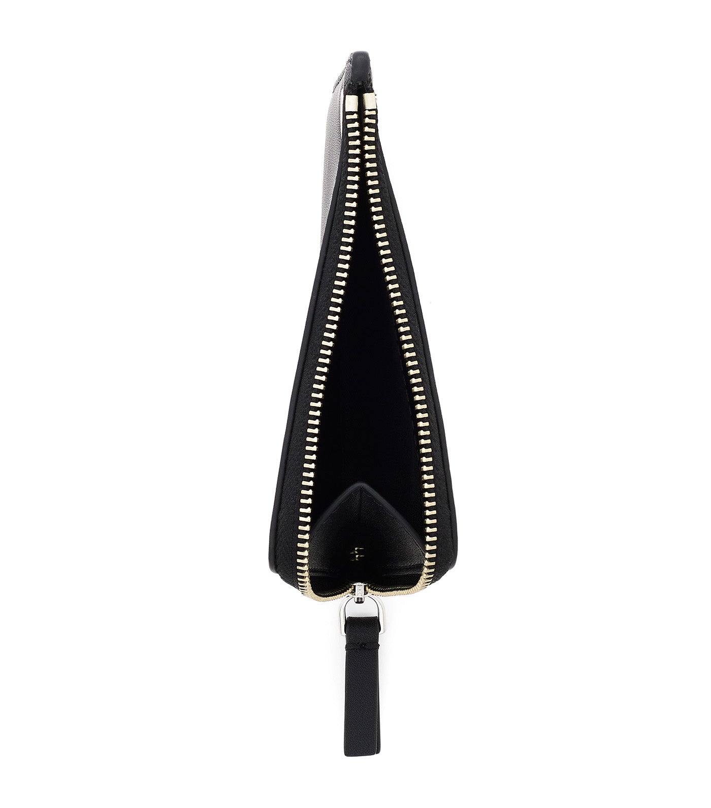 The Top Zip Charm Wallet