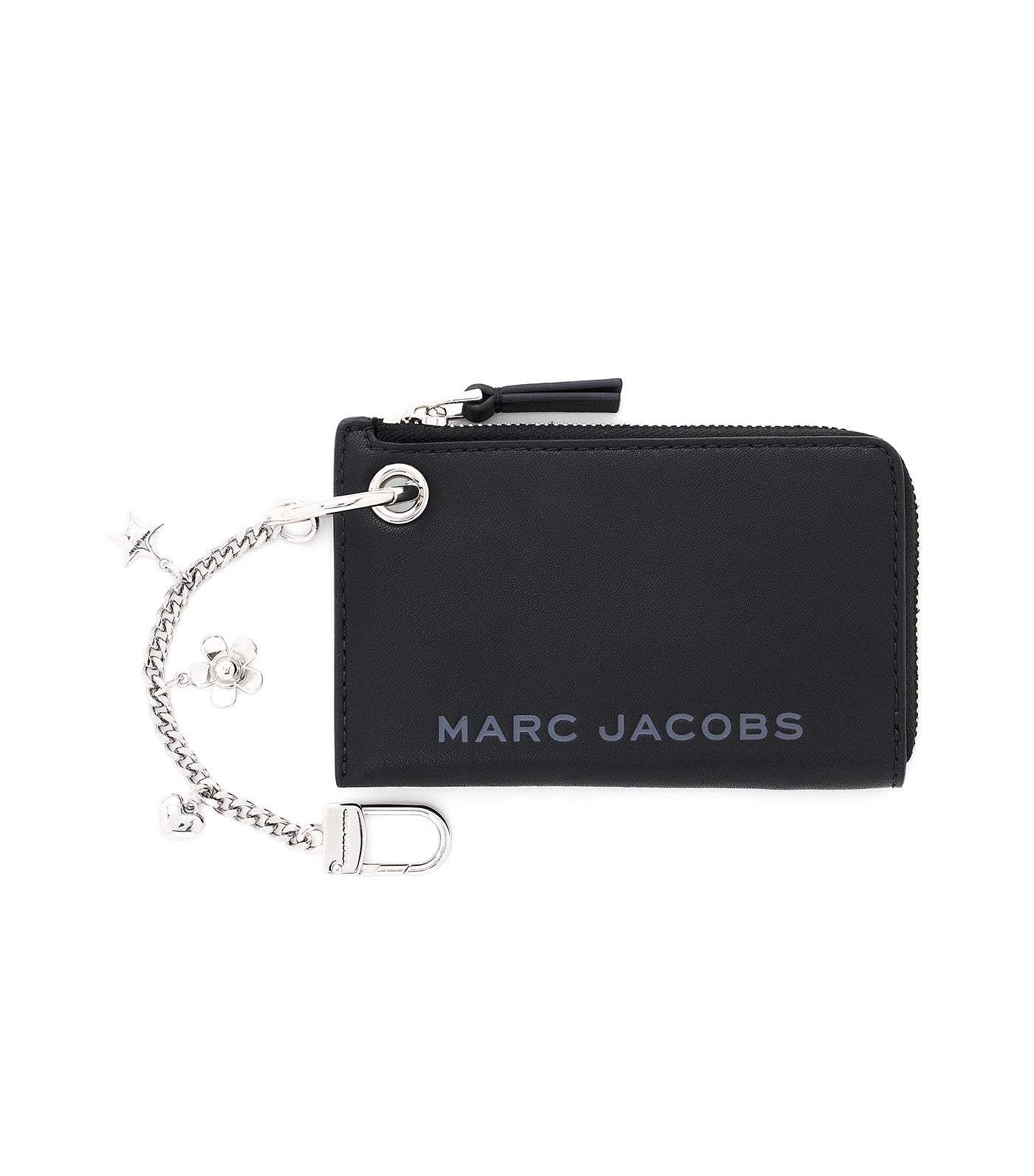The Top Zip Charm Wallet
