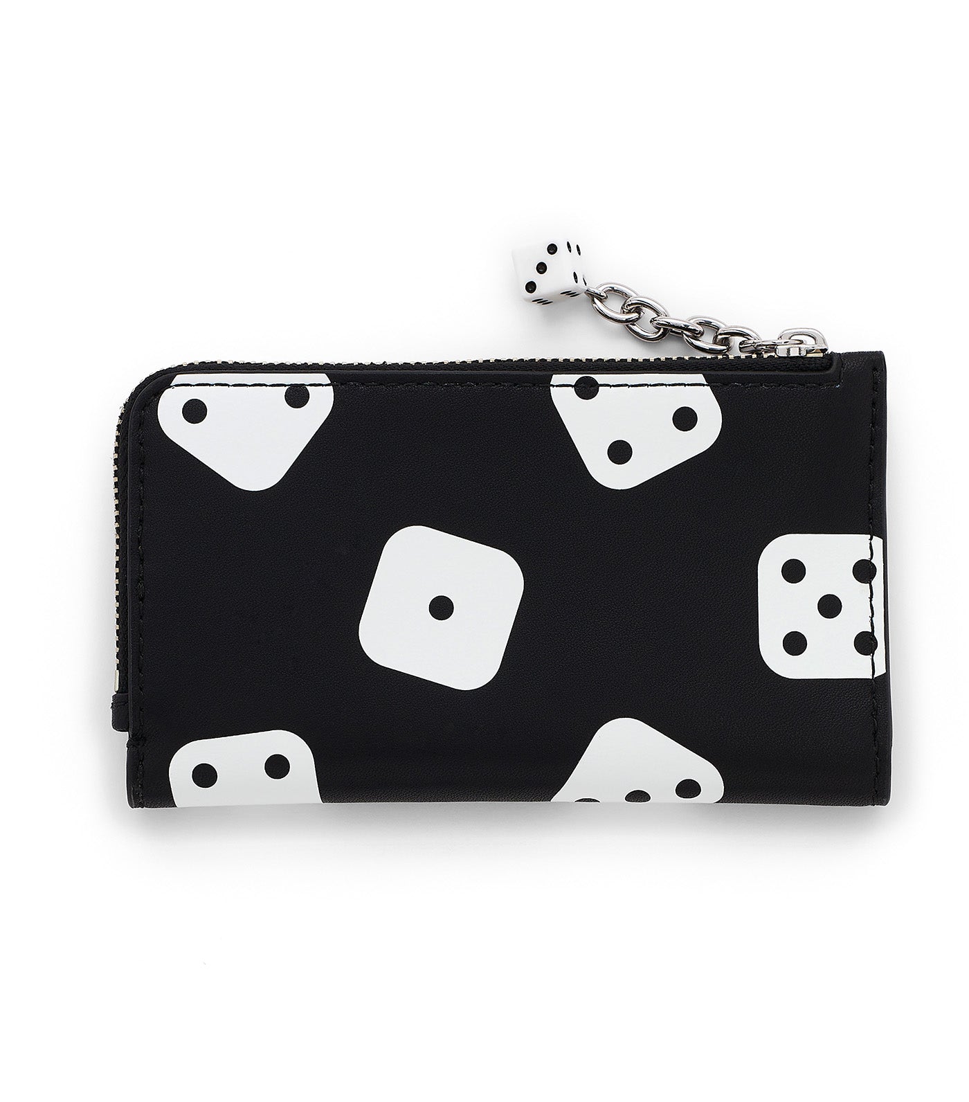 Derrick Adams x Marc Jacobs Everyday Logo Slim Wallet Black/White