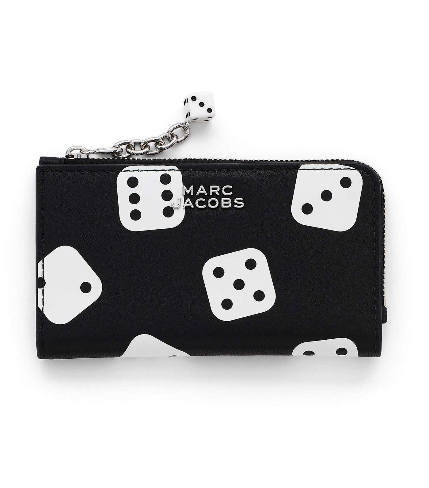 Derrick Adams x Marc Jacobs Everyday Logo Slim Wallet Black/White