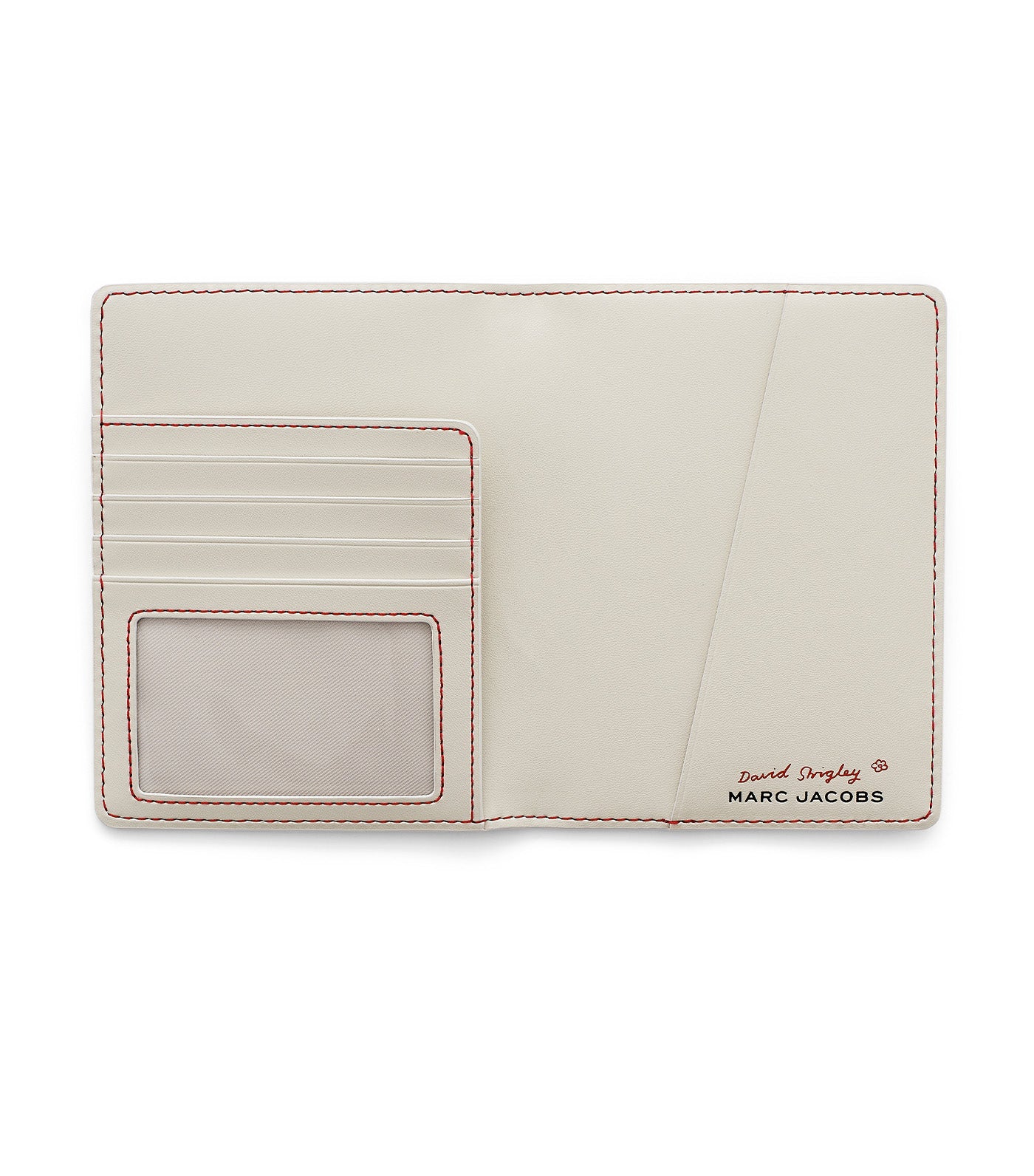 David Shrigley x Marc Jacobs Passport Case Yellow Multi