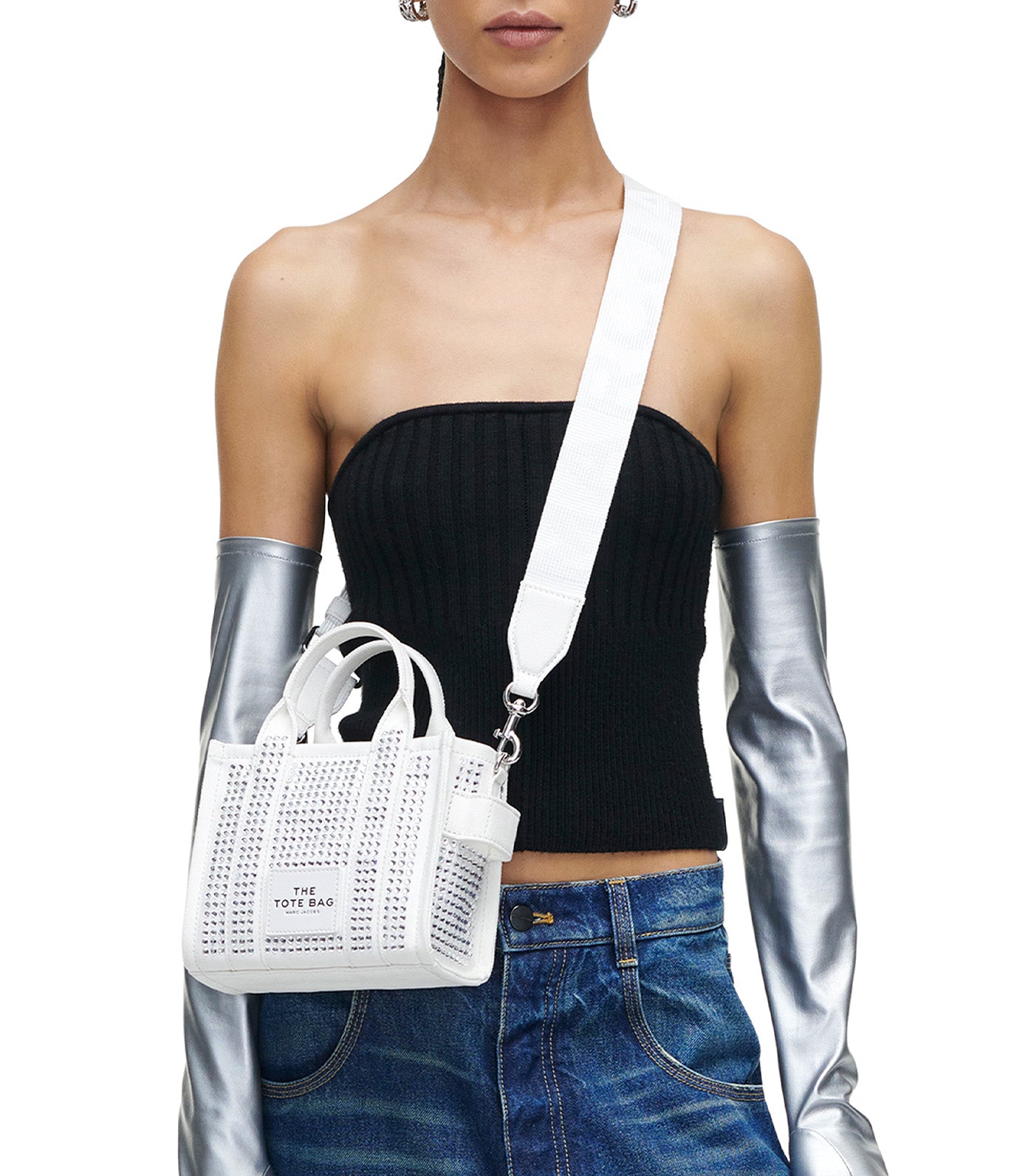 Crystal Canvas Tote