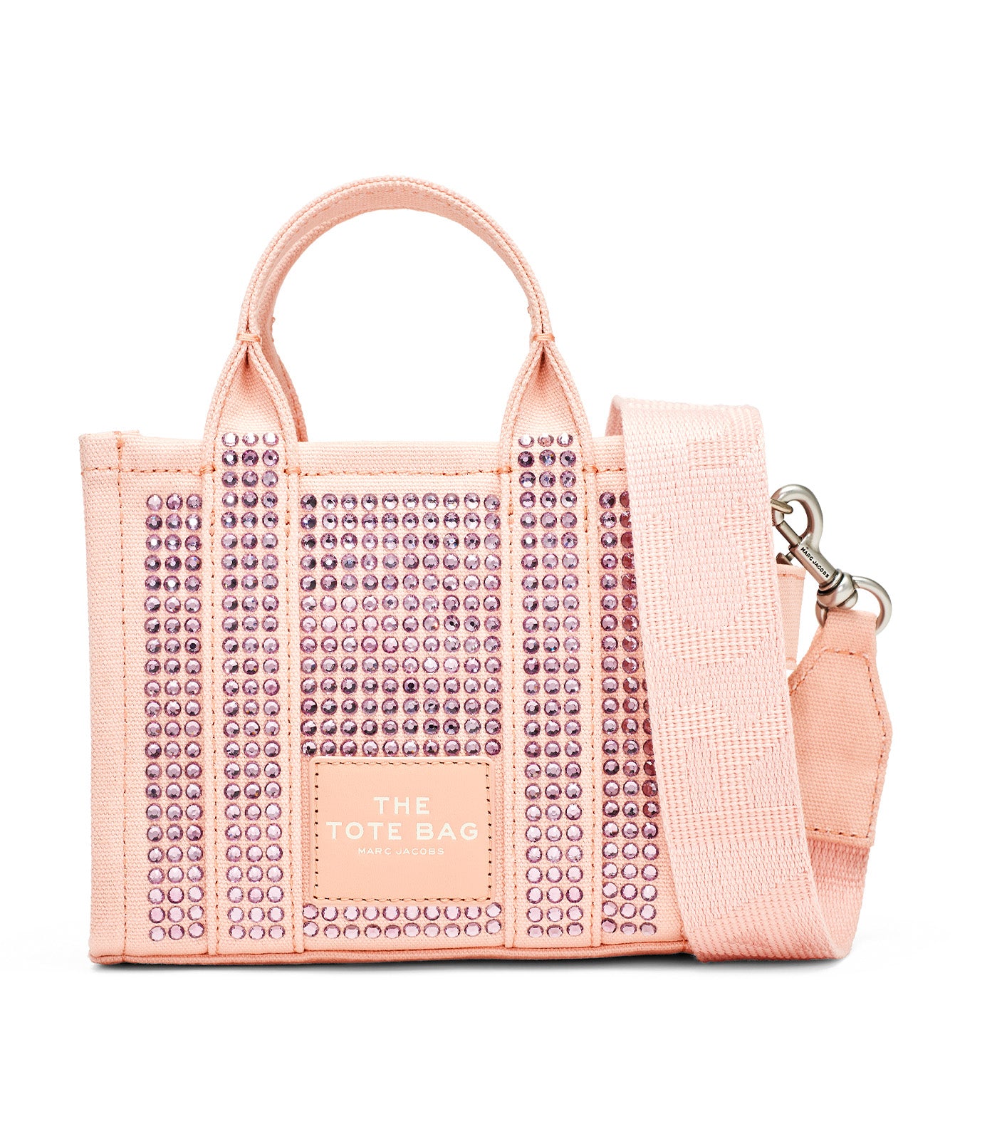 Crystal Canvas Tote