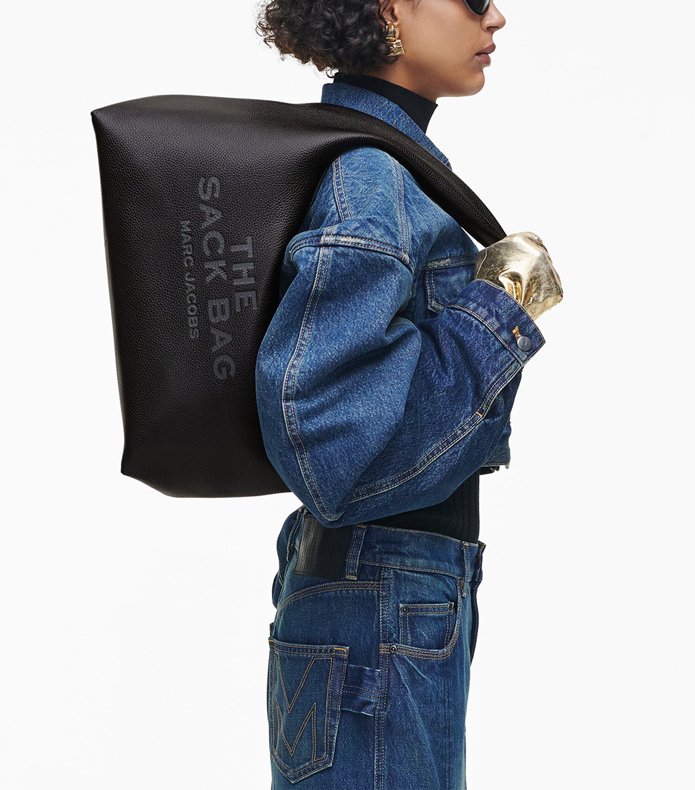 The Leather Sack Bag