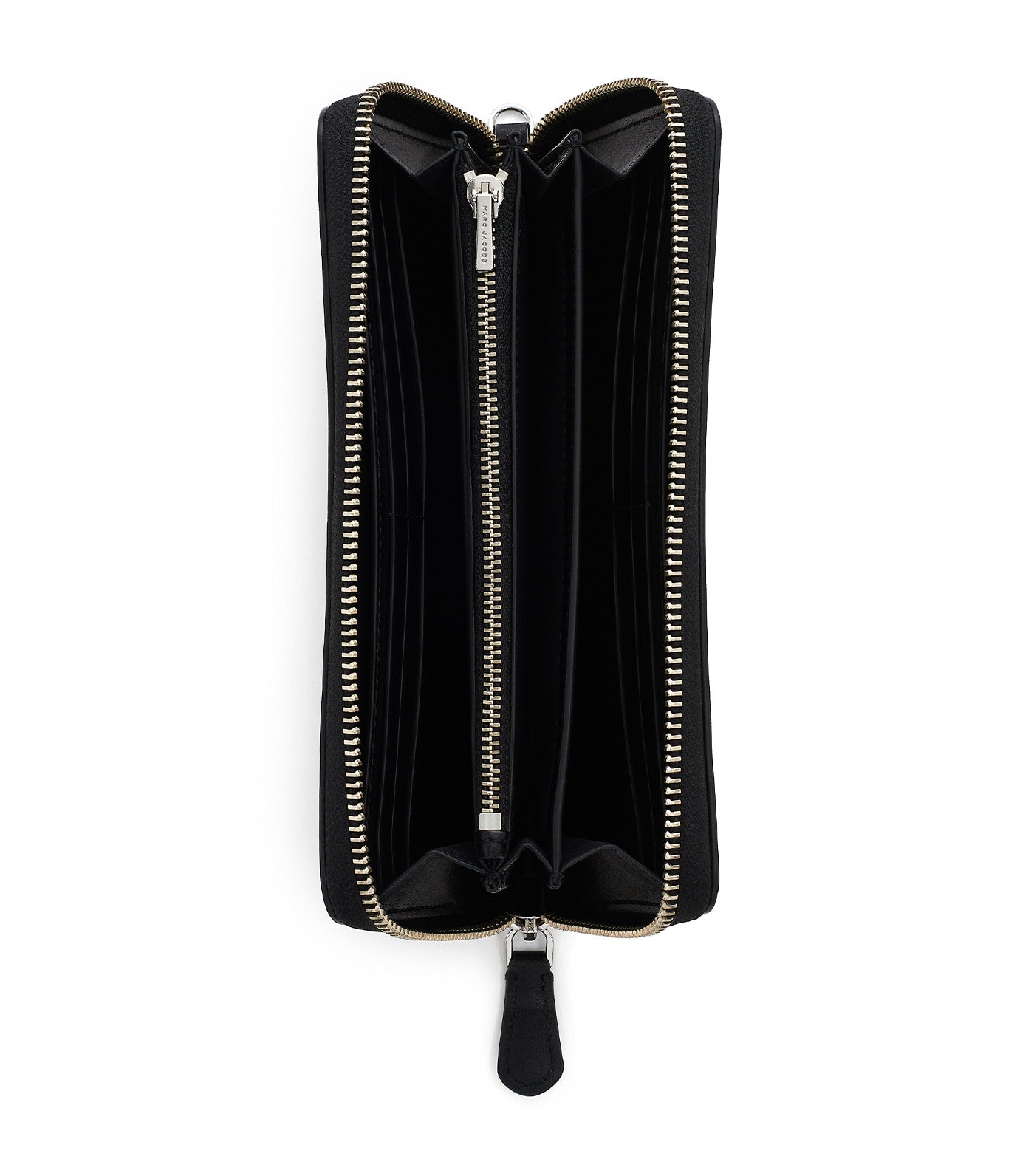 The Everyday Continental Wallet Black