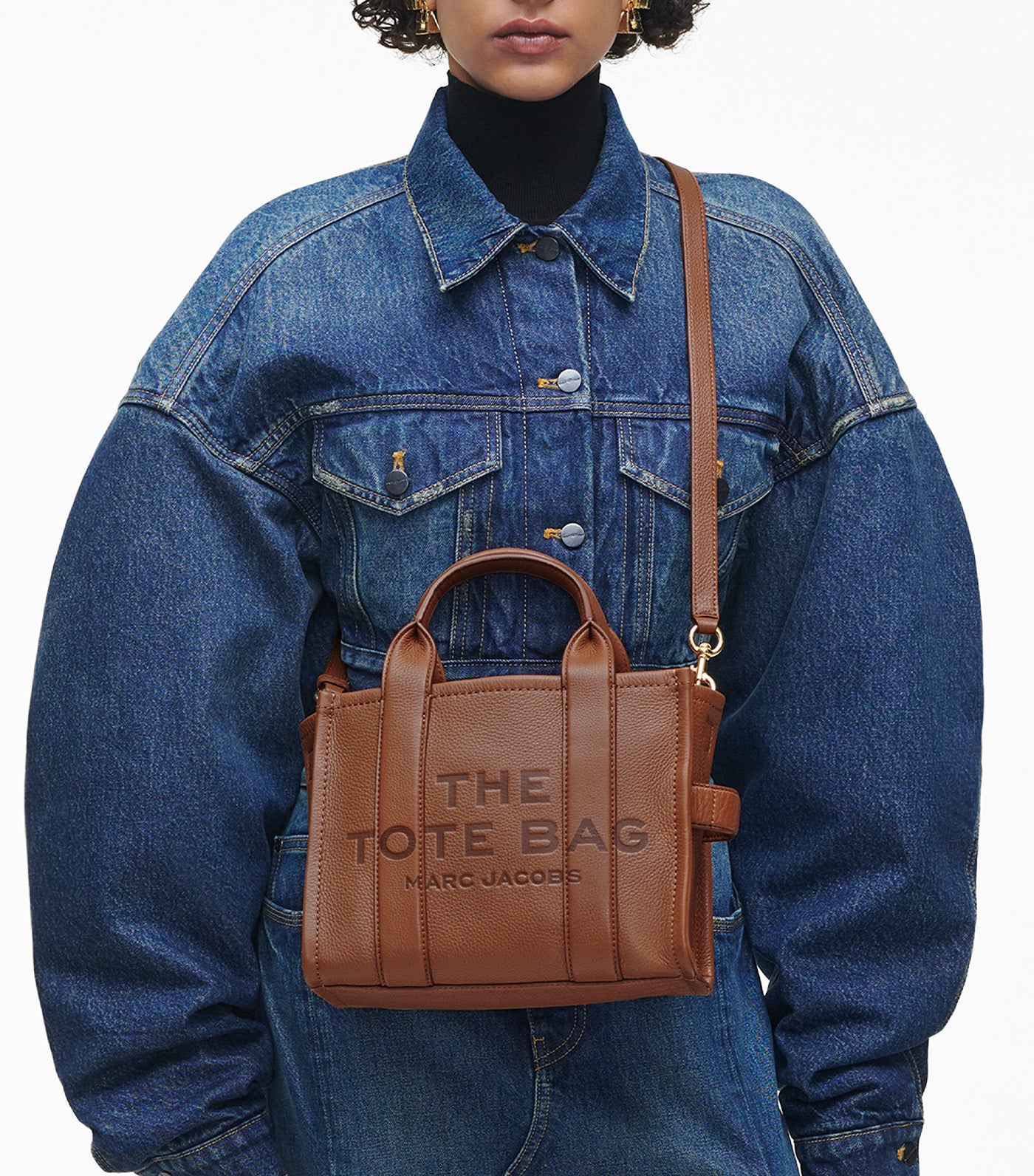 The Leather Small Tote Bag