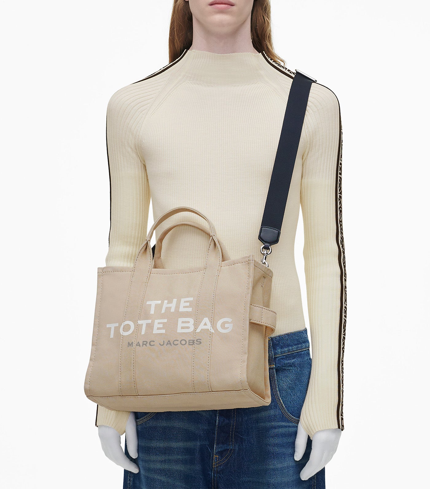 Cotton Canvas Medium Tote