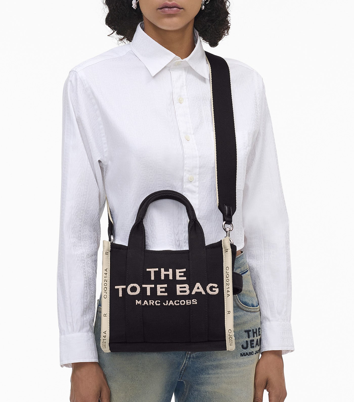 The Jacquard Small Tote Bag