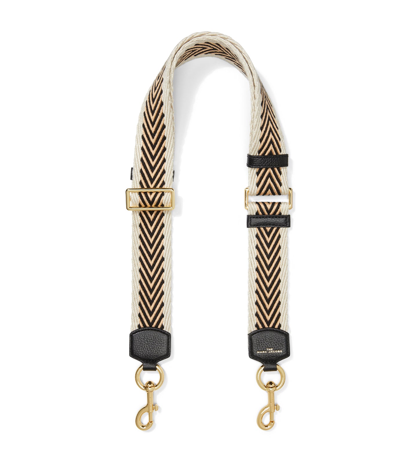 Webbing Strap Black Multi