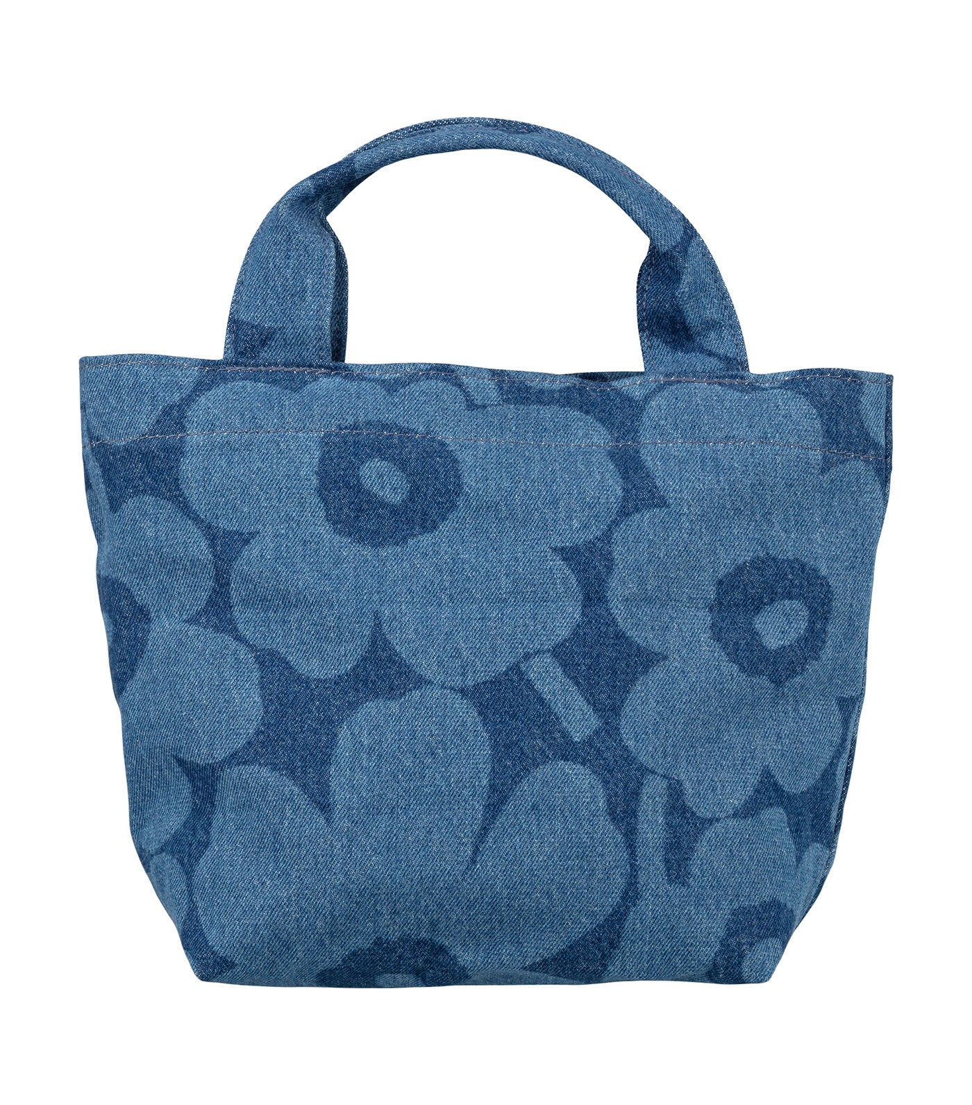 Mono Mini Tote Unikko Mid Indigo