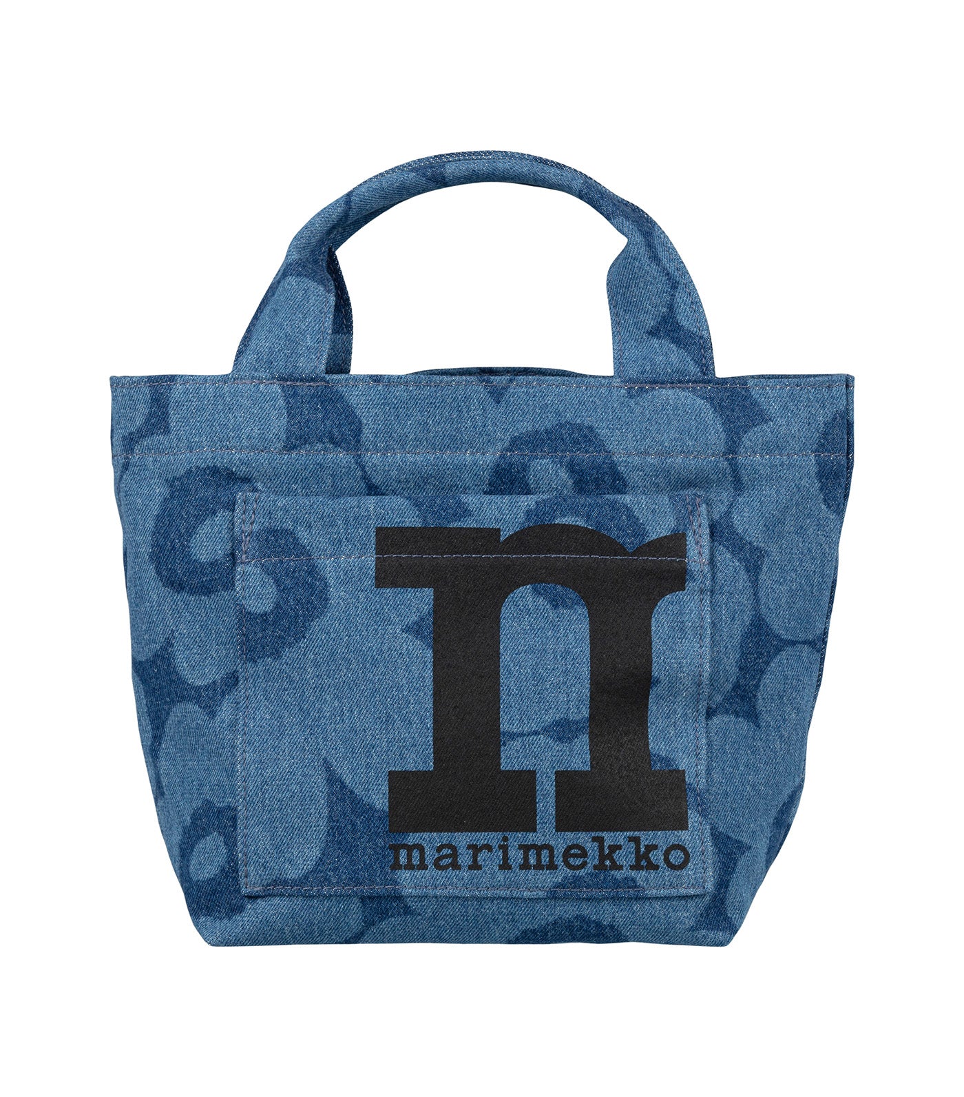 Mono Mini Tote Unikko Mid Indigo
