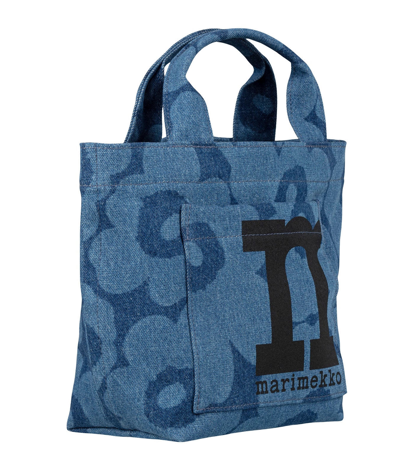 Mono Mini Tote Unikko Mid Indigo
