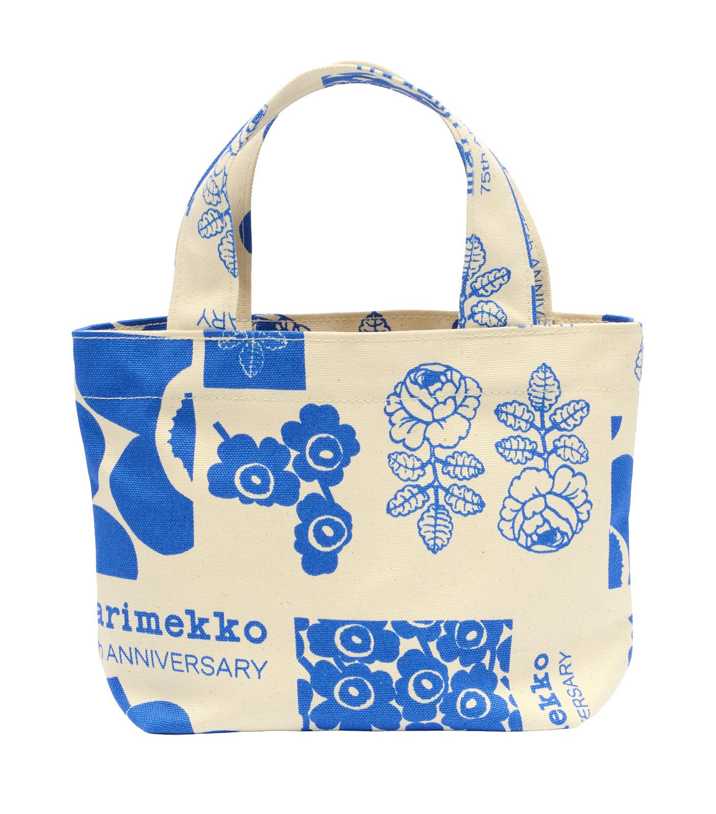 Nyytti Anniversary Tote Bag White/Blue