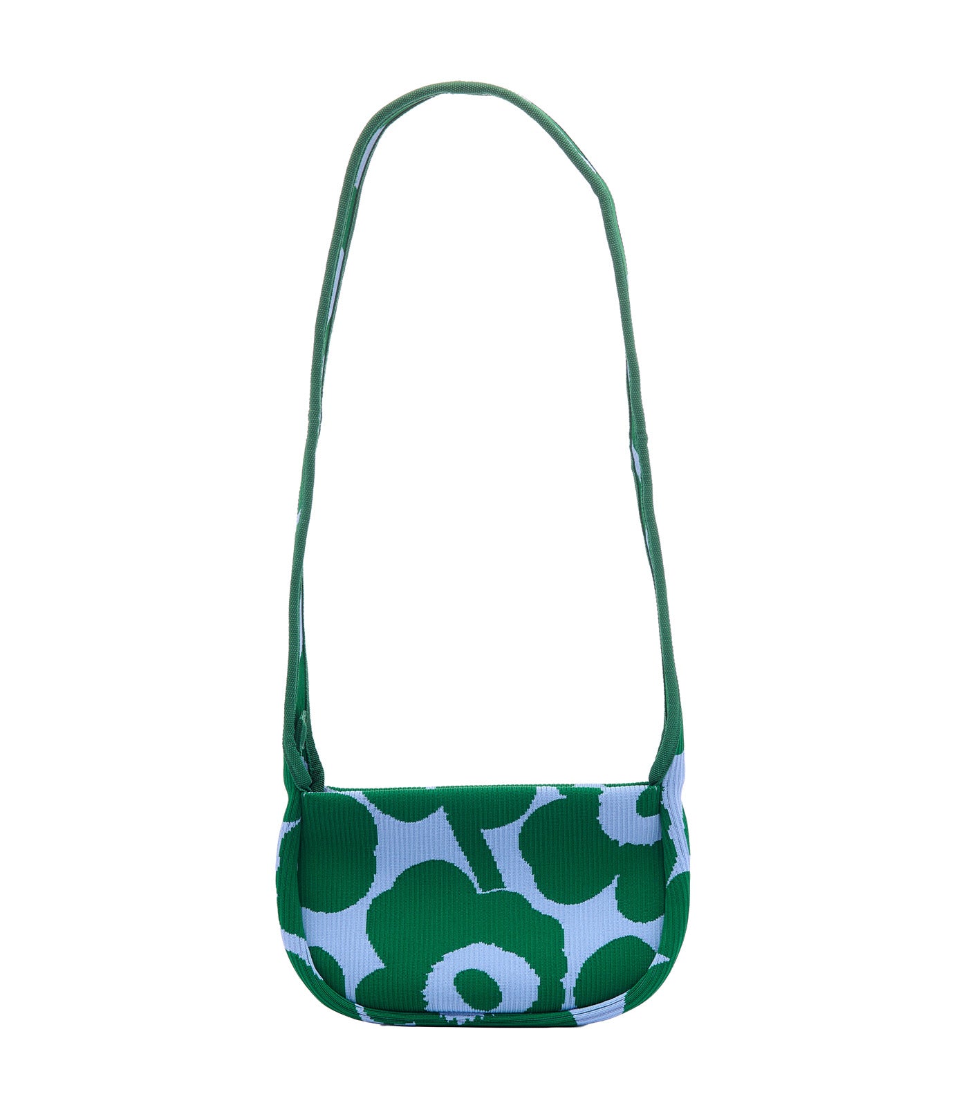 Knitted Crossbody Unikko Dark Green/Blue