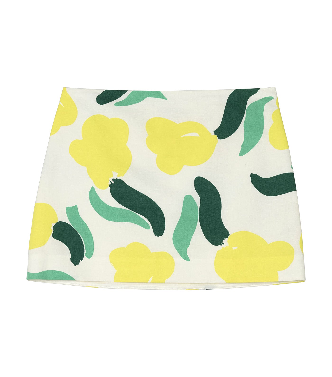 Kokoaminen Lemmitty Skirt Off White/Yellow/Green