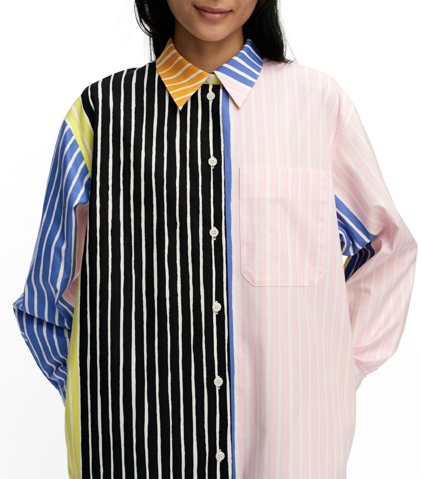 Osittain Piccolo Kioski Dress Multicolor