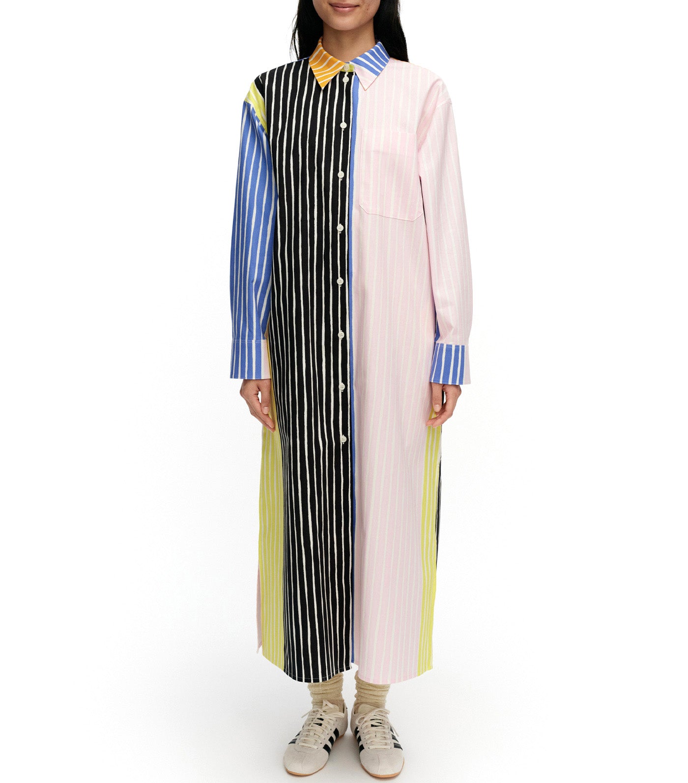 Osittain Piccolo Kioski Dress Multicolor