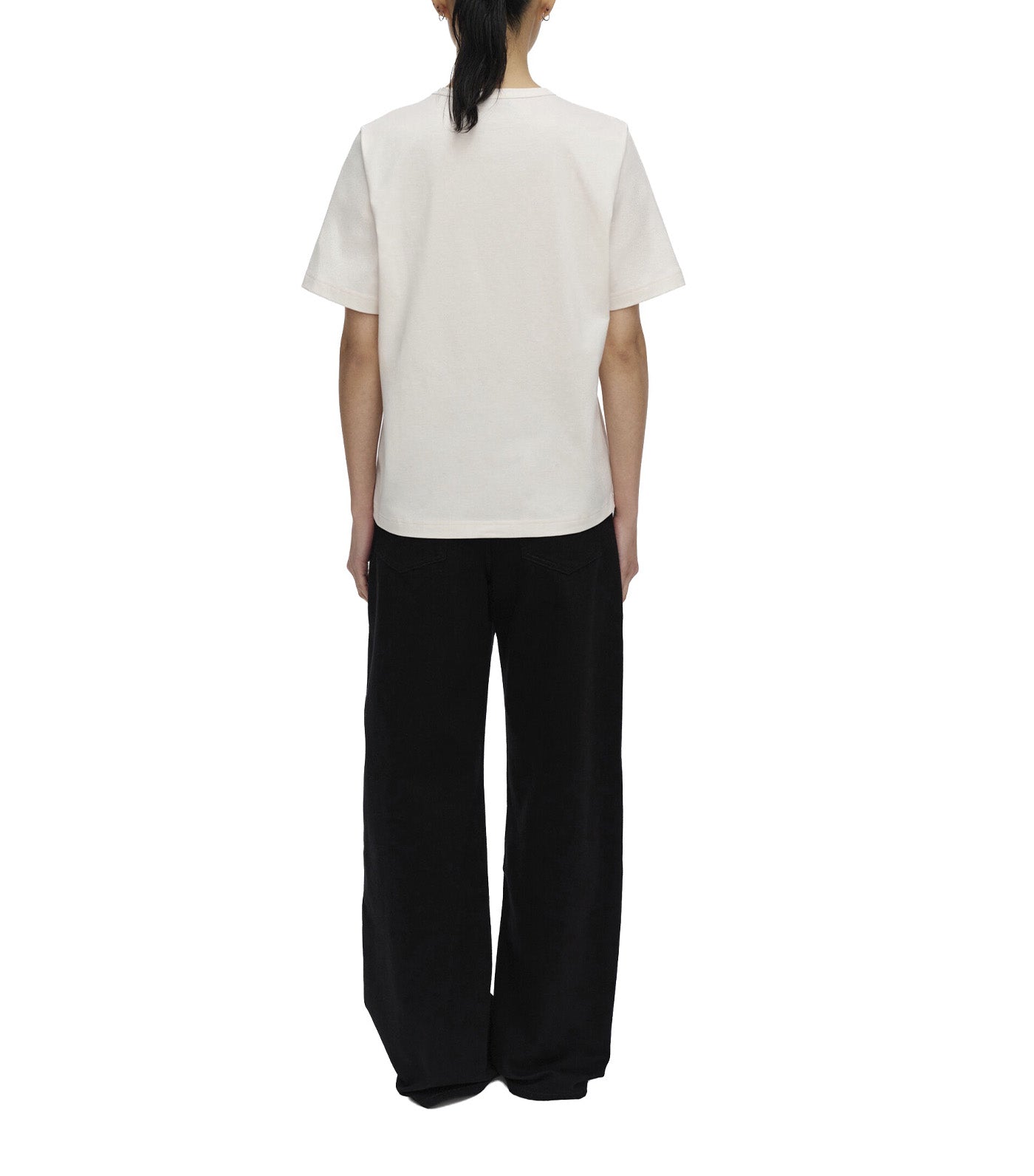 Erna Unikko Placement Kioski T-Shirt Off White/Green