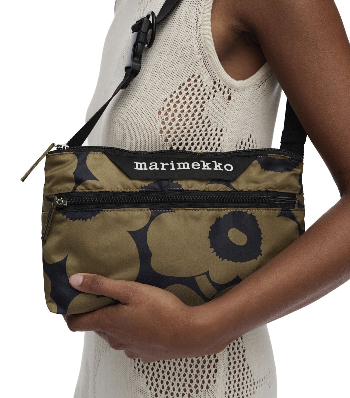 Neat Crossbody Unikko S Bag Olive Green/Dark Blue