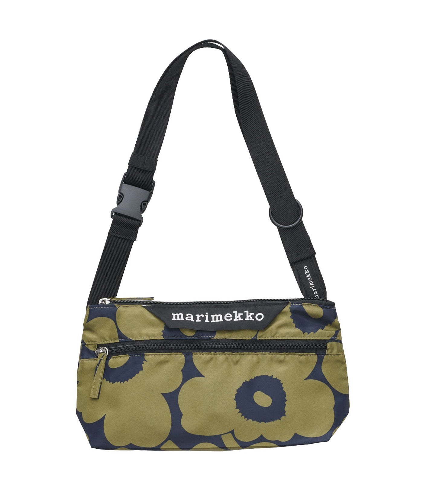 Neat Crossbody Unikko S Bag Olive Green/Dark Blue