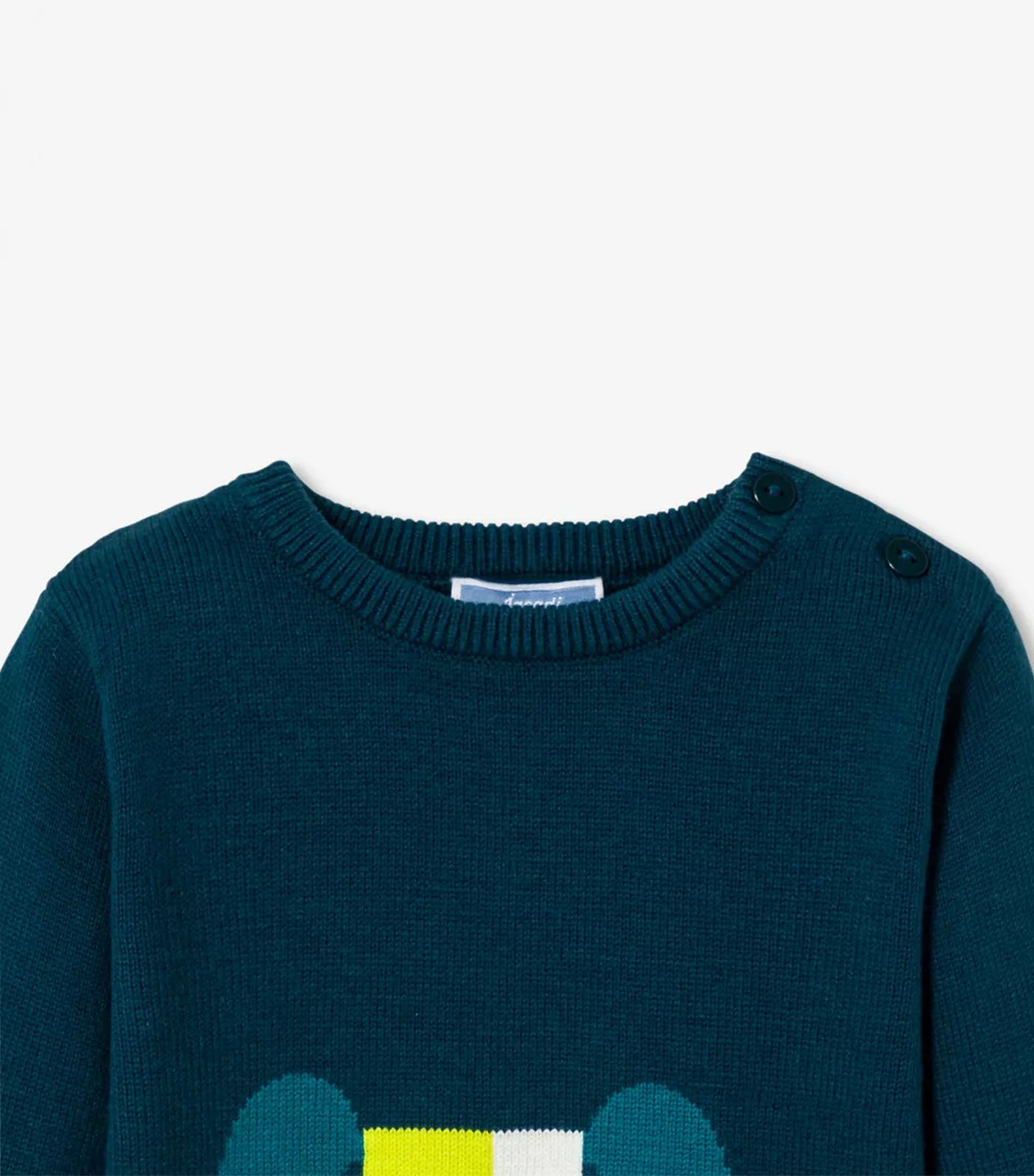 Jacadi Mobilette Sweatshirt Encre