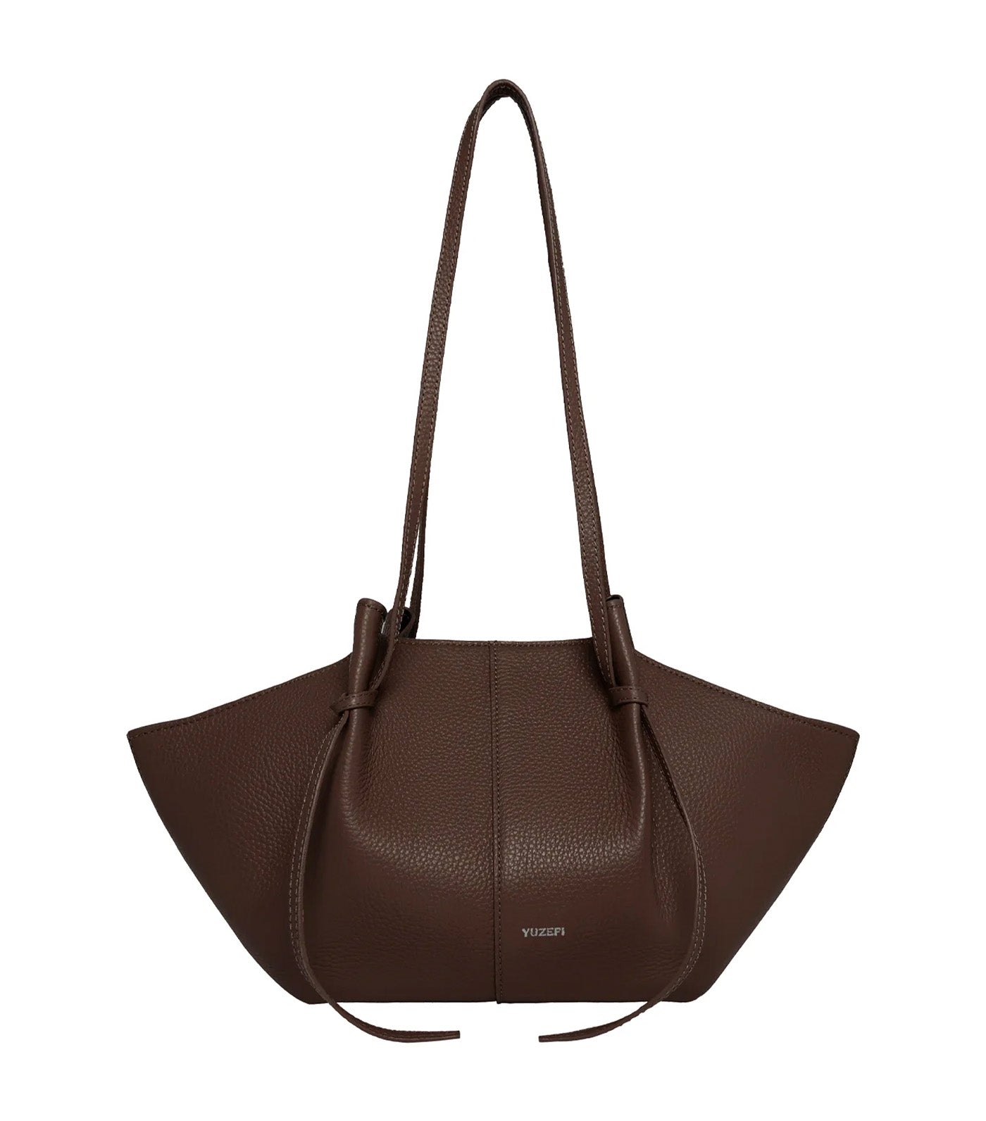 Mochi Pebble-Grained Leather