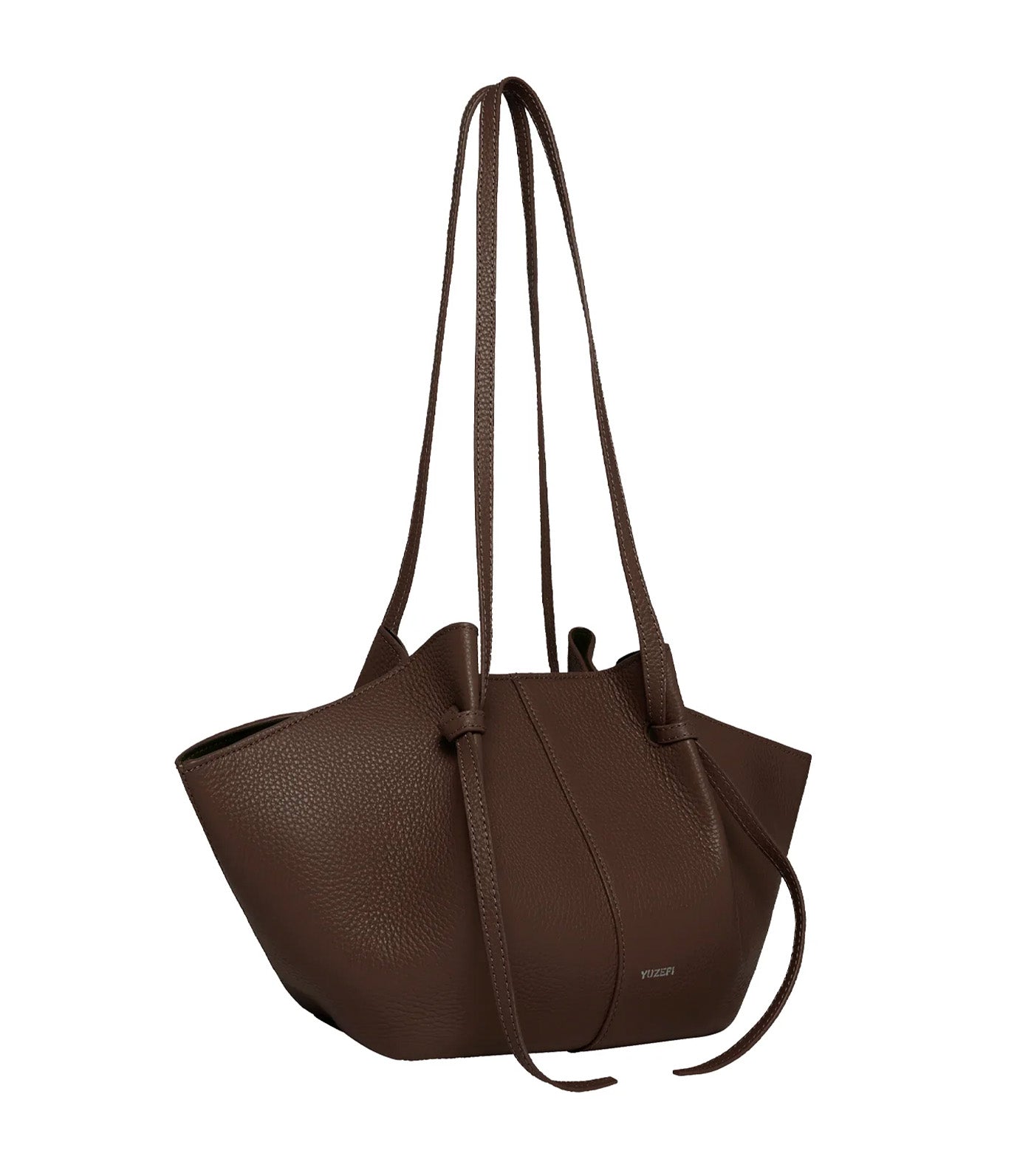 Mochi Pebble-Grained Leather