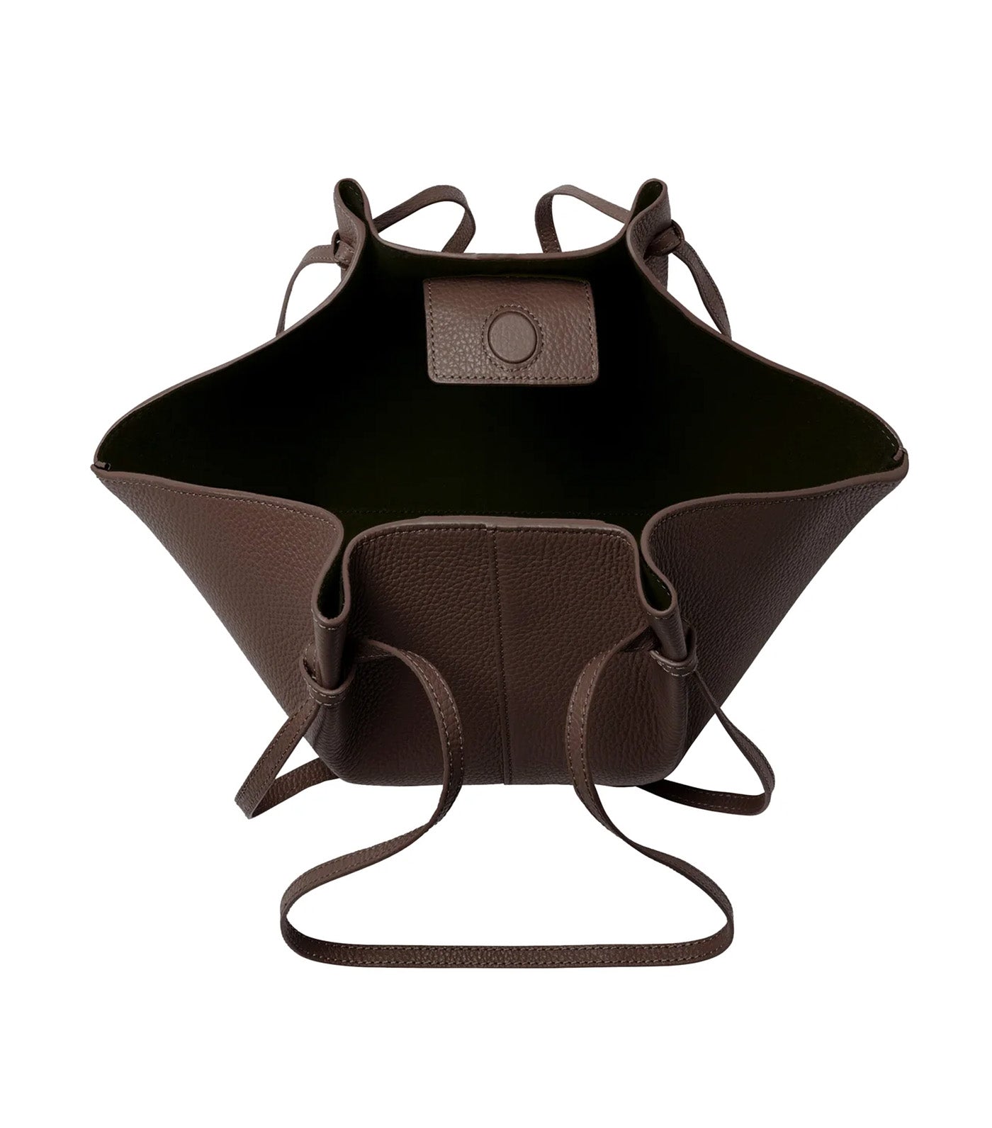 Mochi Pebble-Grained Leather