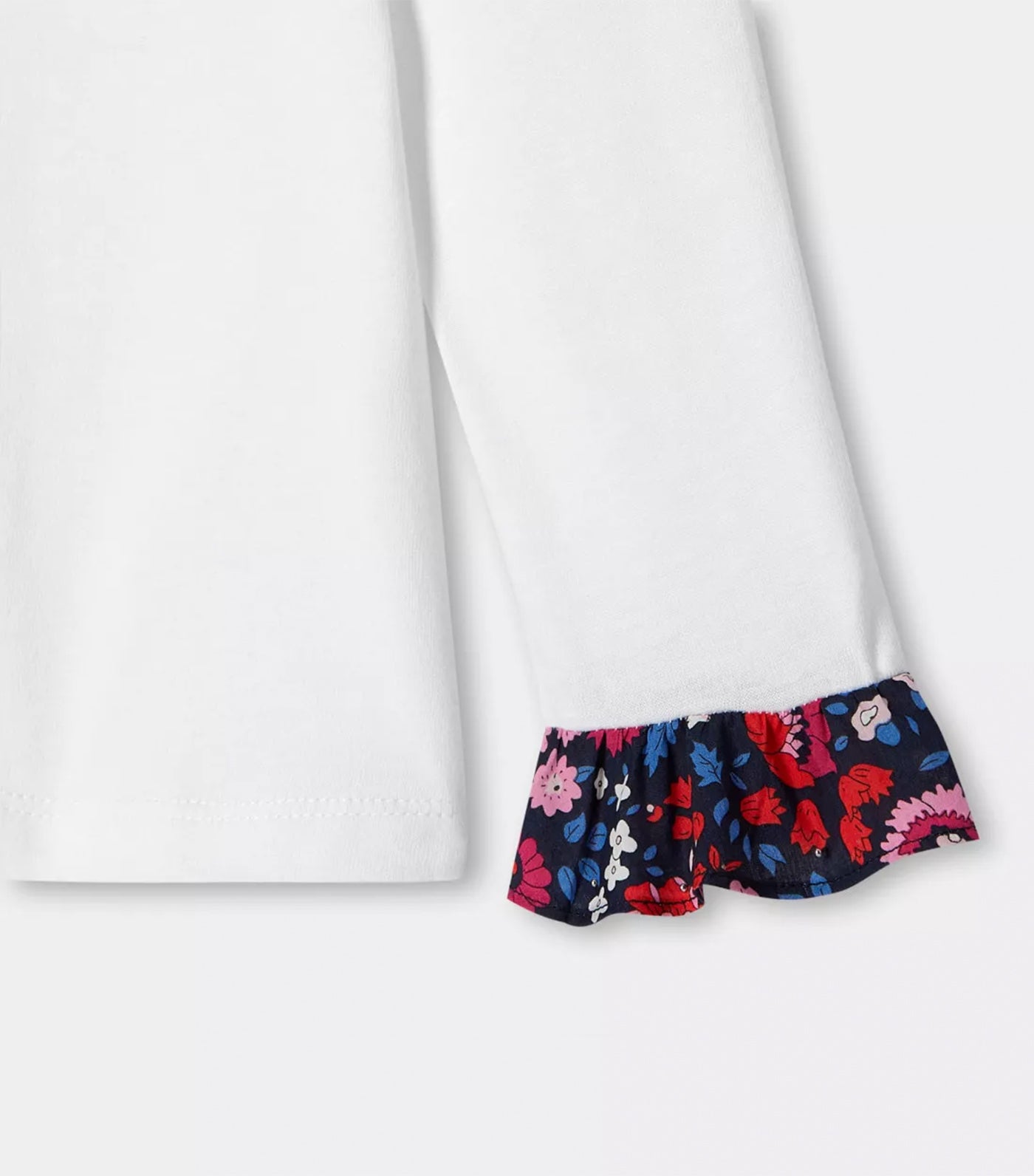 Jacadi Modeste Long Sleeves Blanc Jacadi