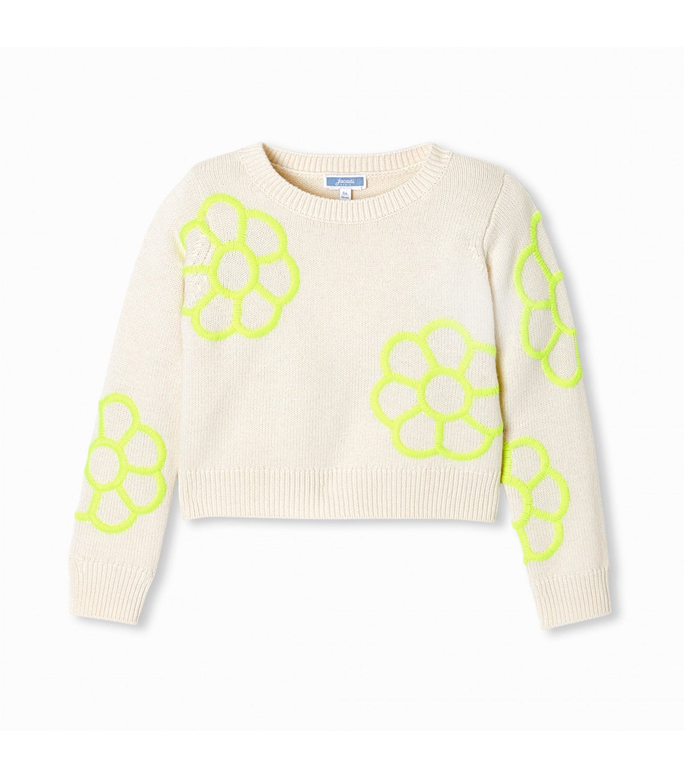 Monde Sweatshirt Cream