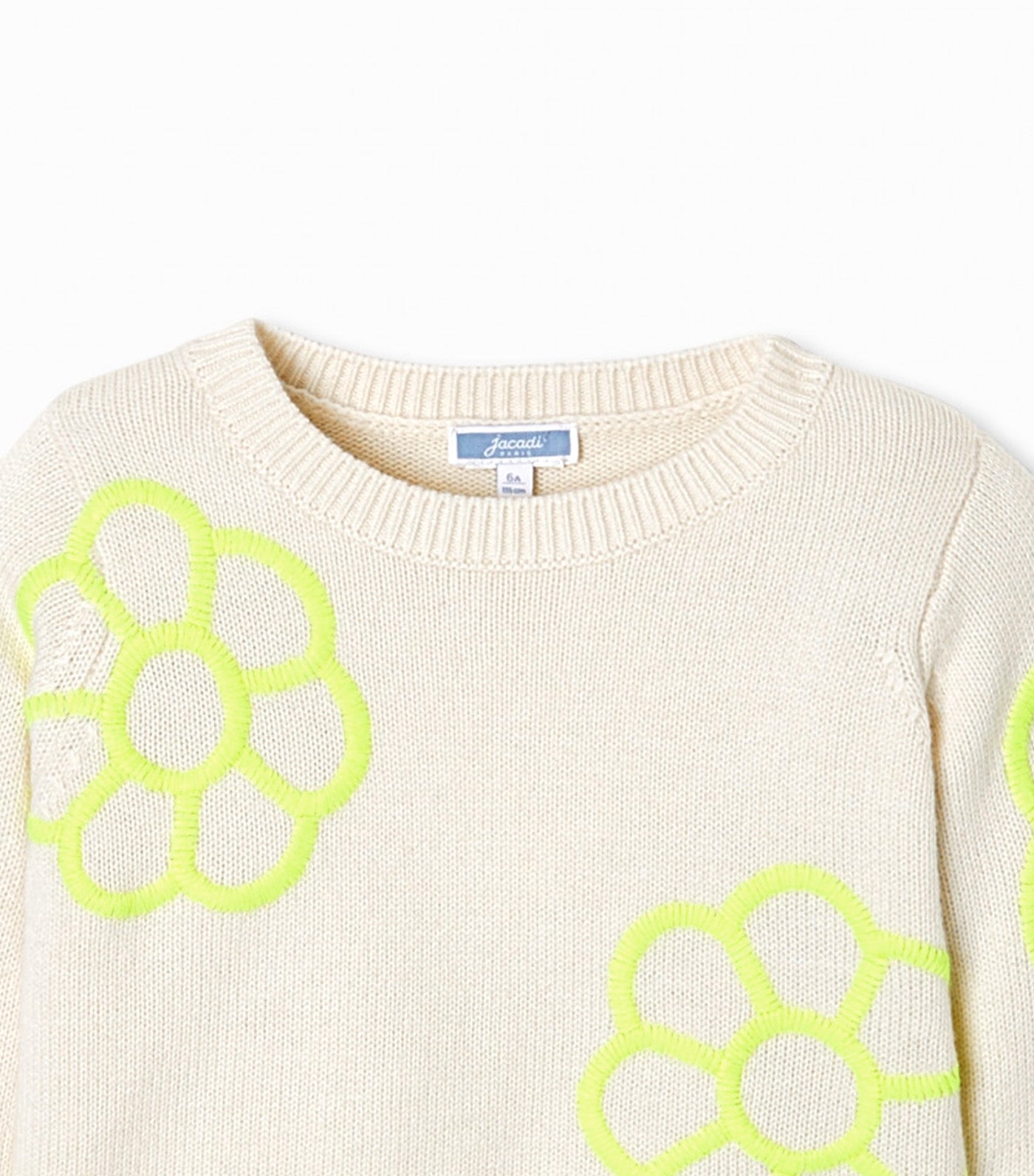 Monde Sweatshirt Cream