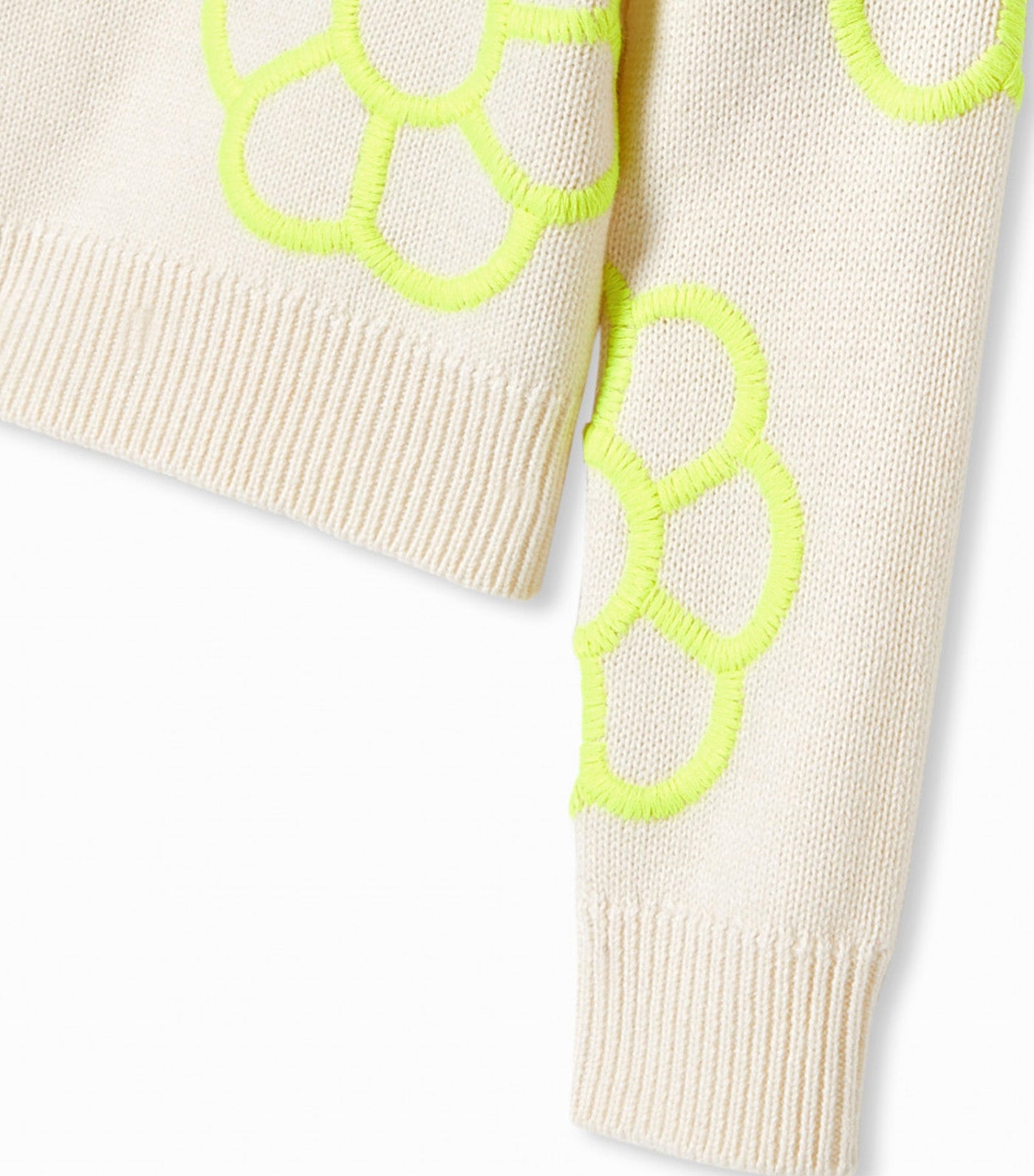 Monde Sweatshirt Cream