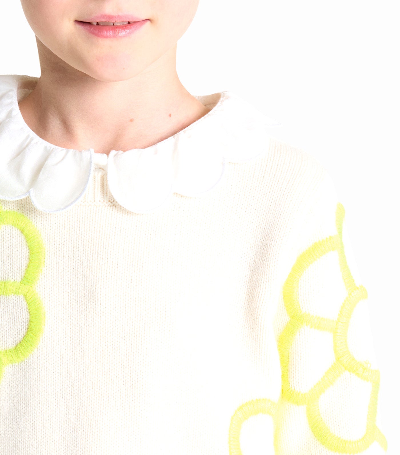 Monde Sweatshirt Cream