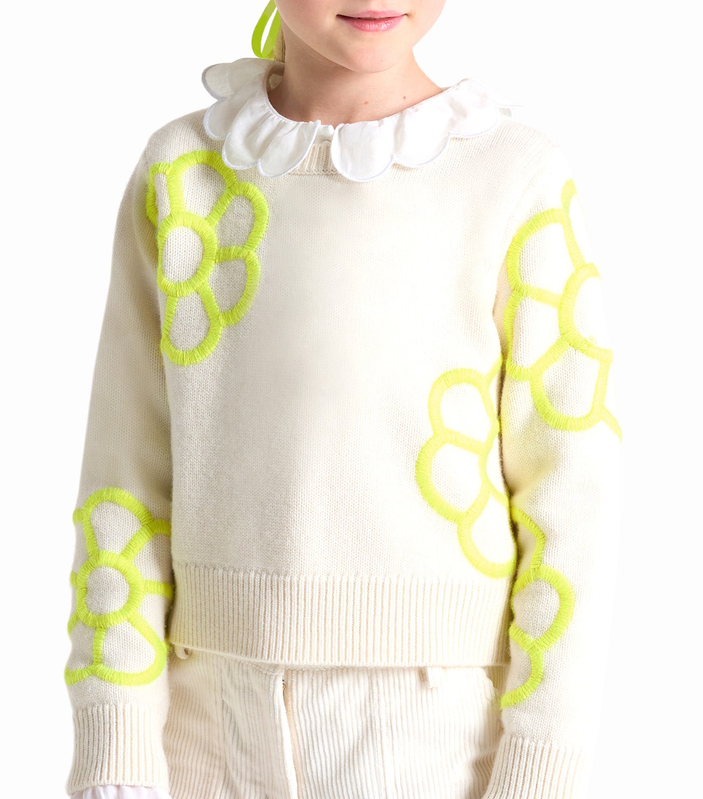 Monde Sweatshirt Cream