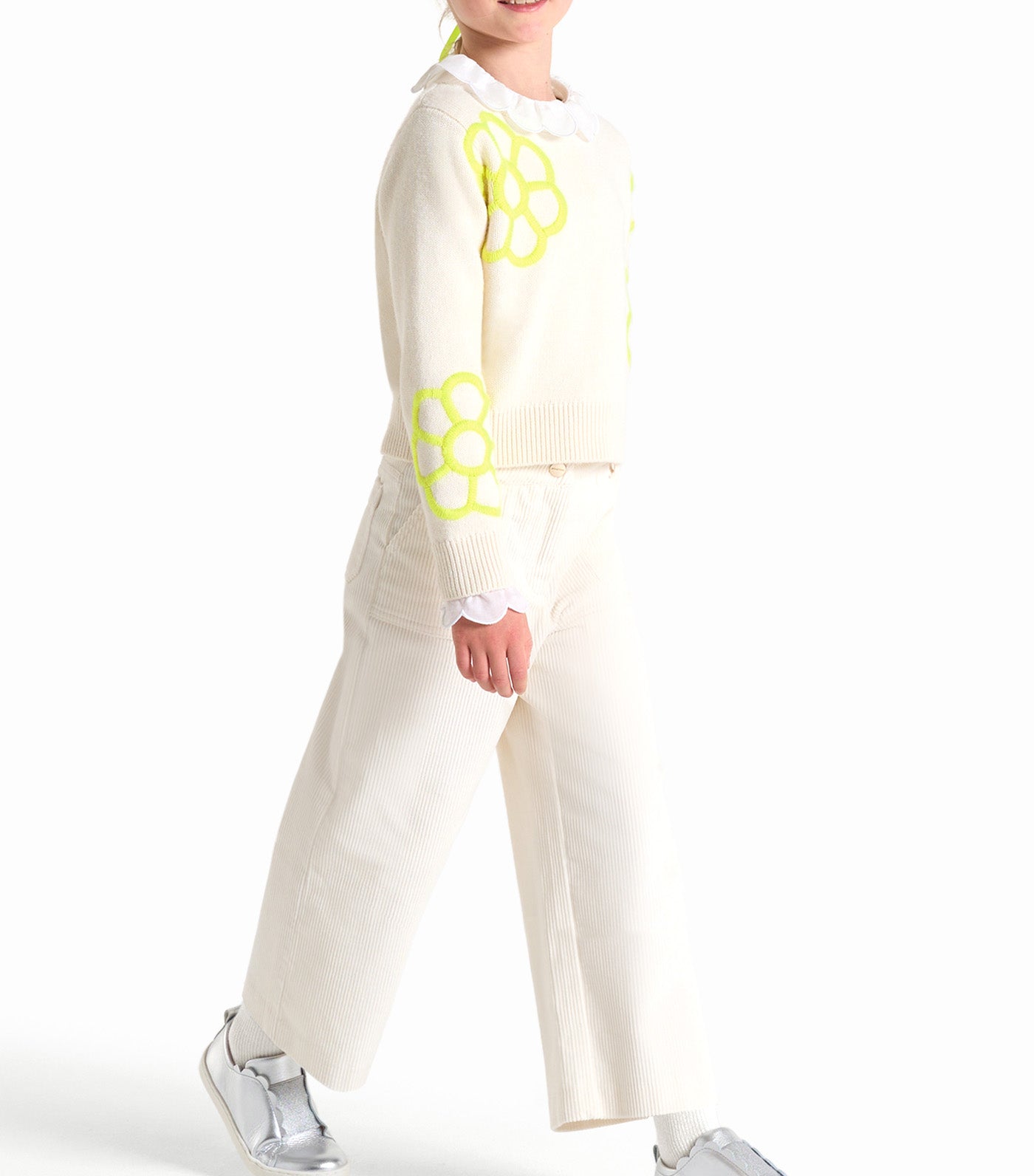 Monde Sweatshirt Cream