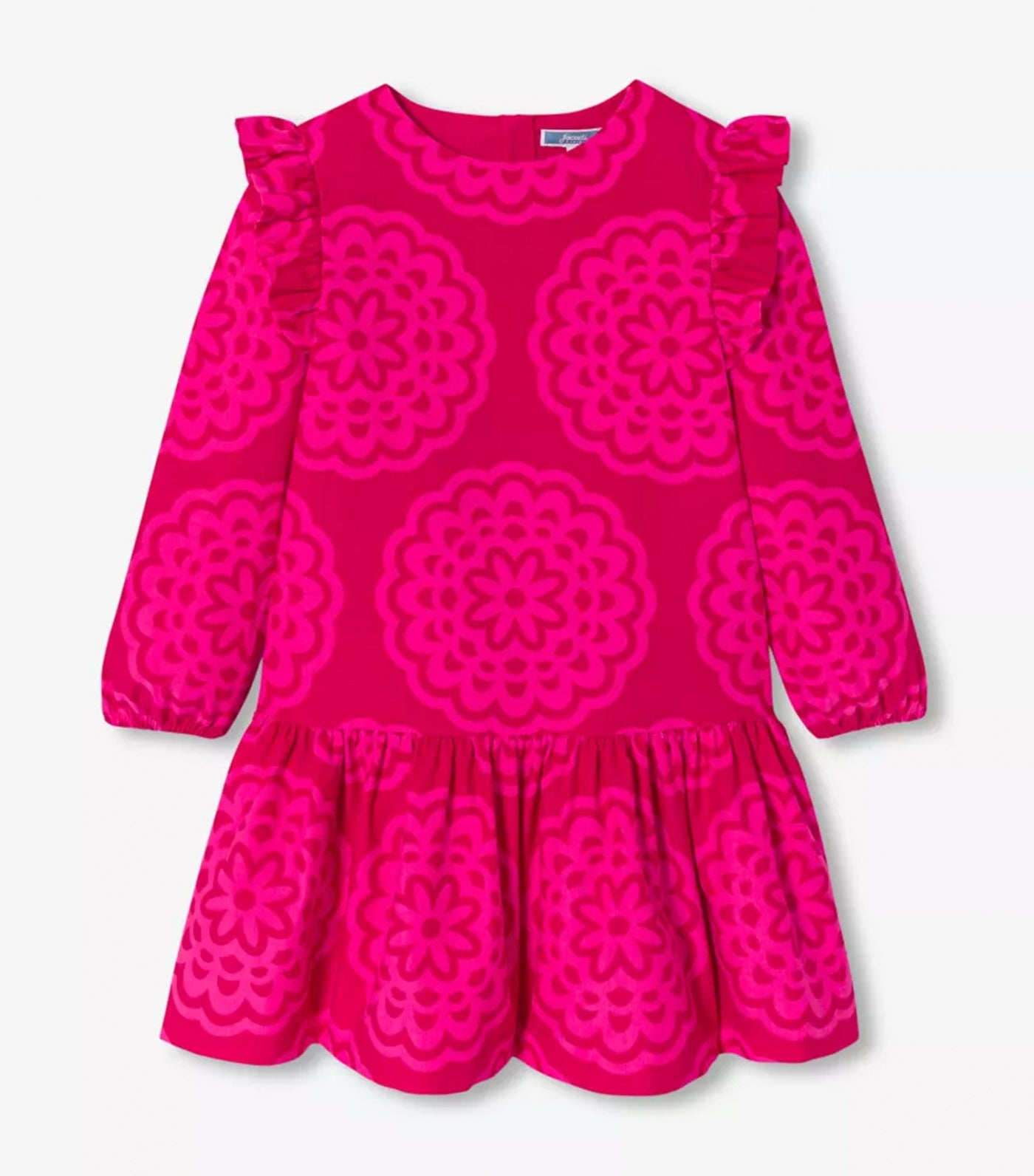 Jacadi Monica Dress Rose/Multicolor