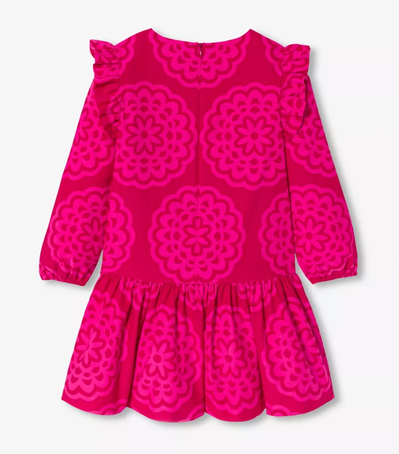 Jacadi Monica Dress Rose/Multicolor