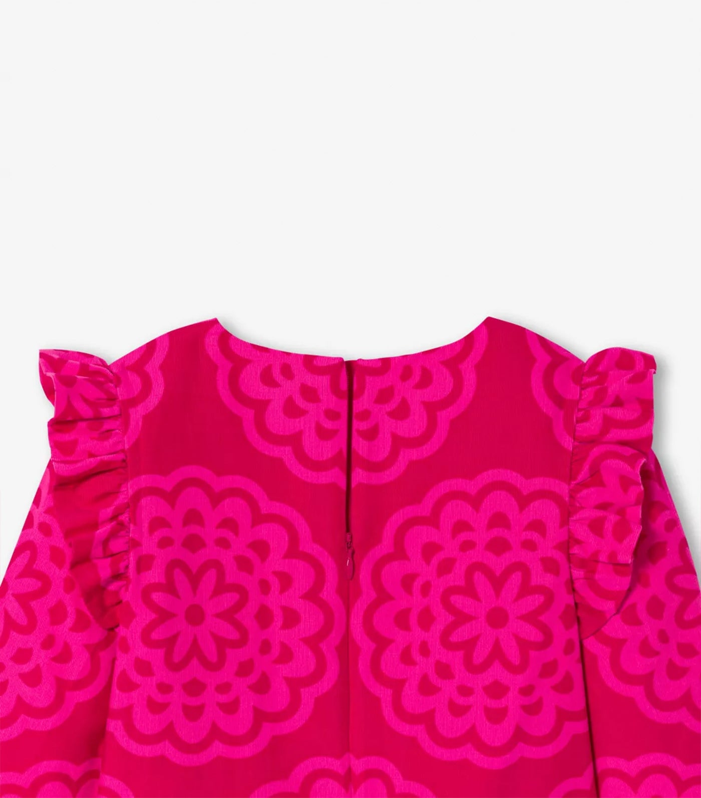 Jacadi Monica Dress Rose/Multicolor