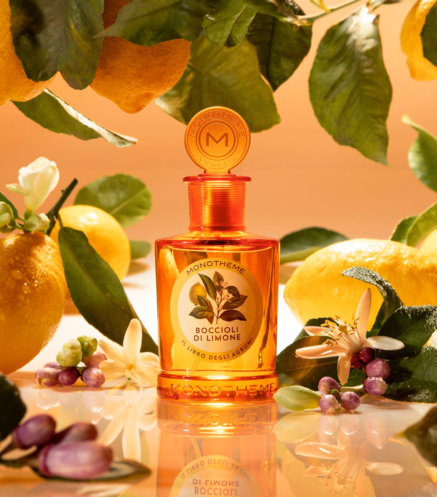 Il Libro Boccioli di Limone Eau de Toilette