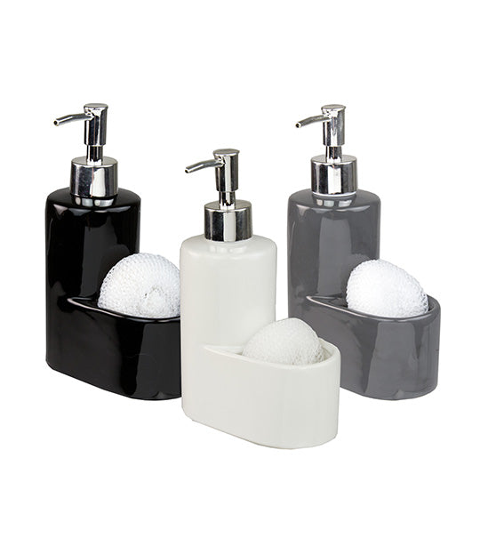 MakeRoom Soap Dispenser with Sponge
