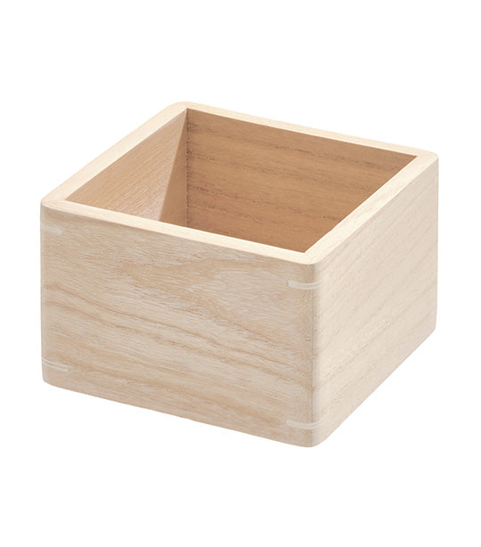 MakeRoom iDesign The Home Edit Wooden Bin Organizers